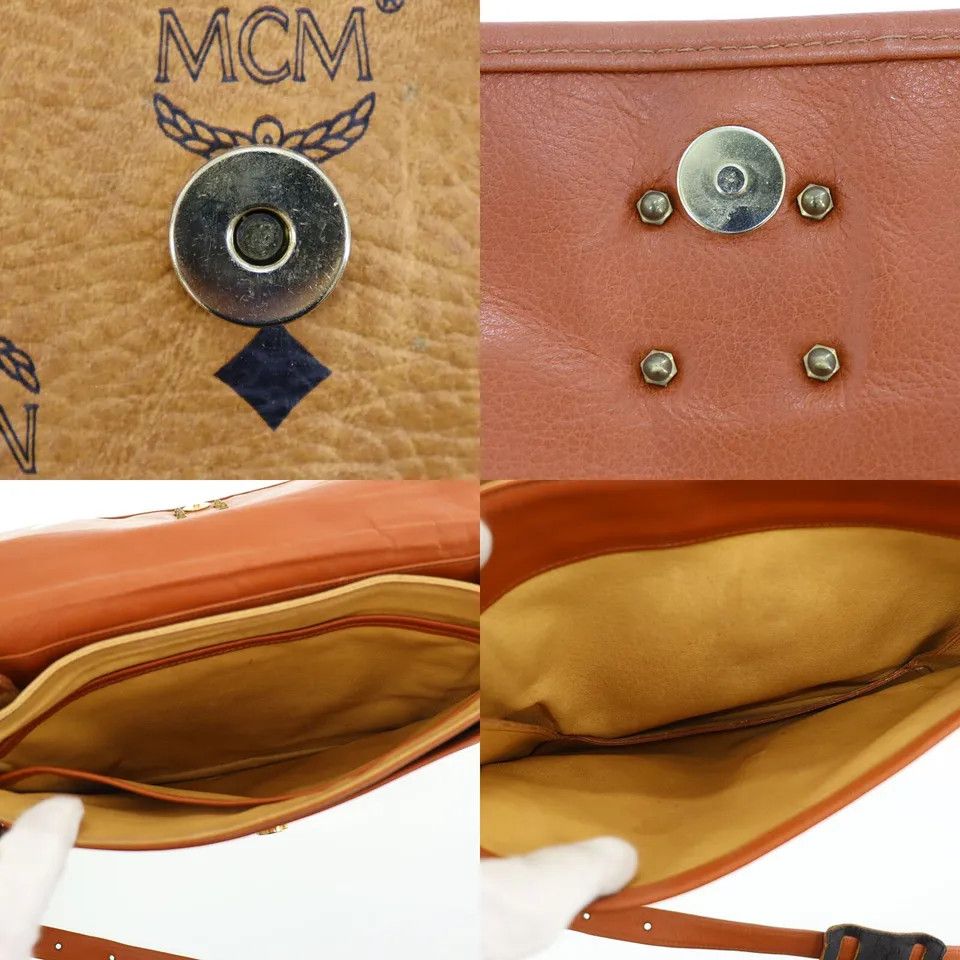 MCM Monogram Crossbody Bag Size ONE SIZE - 10 Thumbnail