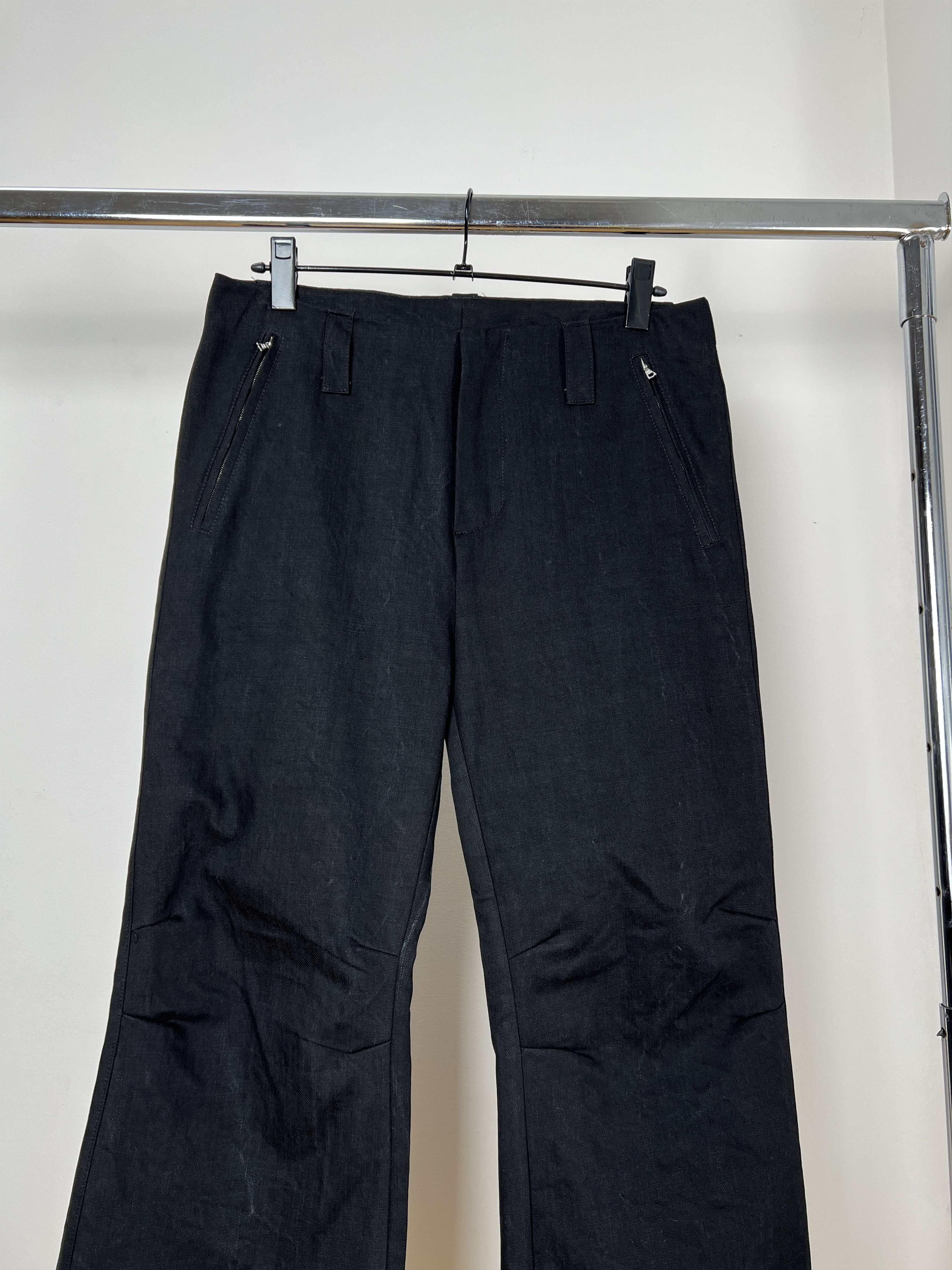 Other NKTRMNV FLARED DENIM BIKER PANTS Size US 30 / EU 46 - 10 Thumbnail