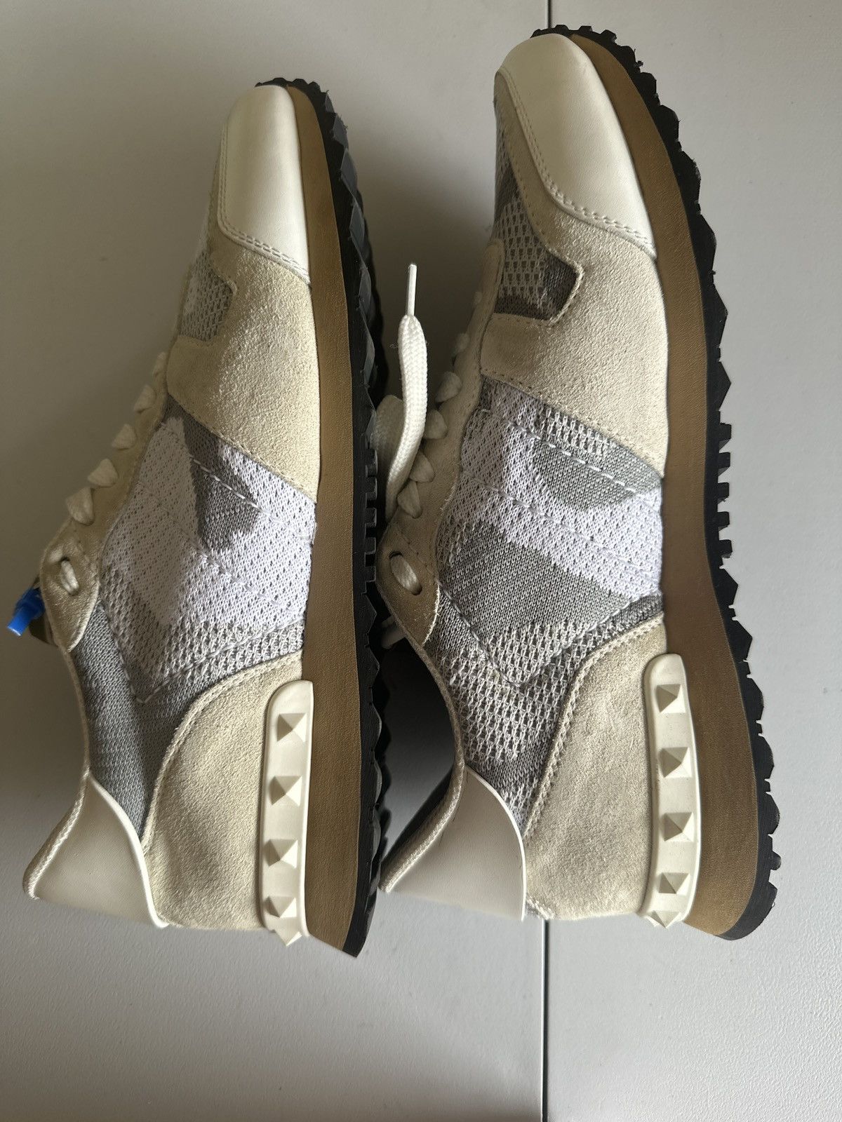 Valentino Valentino Rockrunner Trainers Size US 11 / EU 44 - 7 Thumbnail