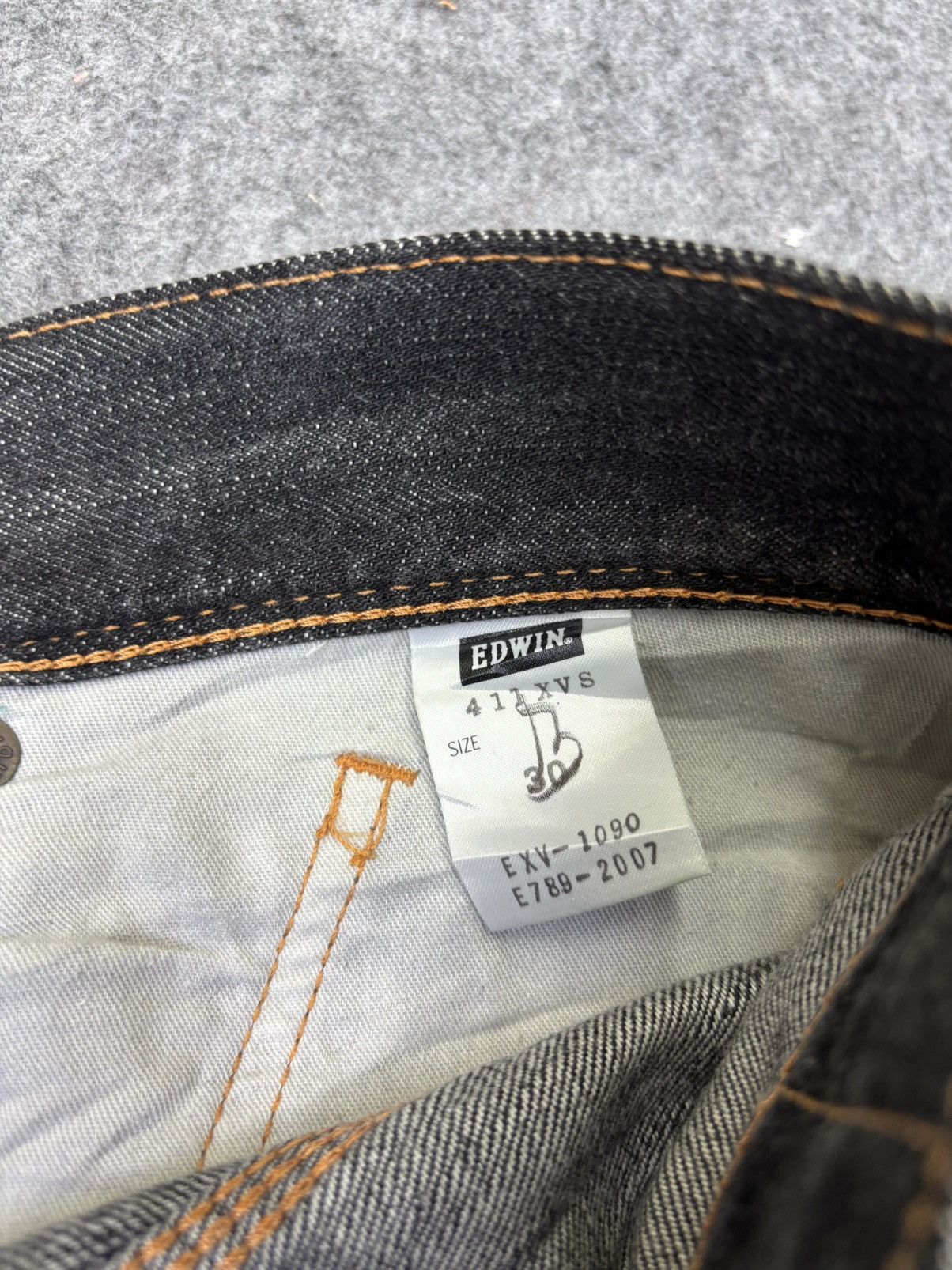 Edwin 💥Flare💥Sick Style Edwin Crazy Fades Denim K26 Size US 34 / EU 50 - 20 Thumbnail