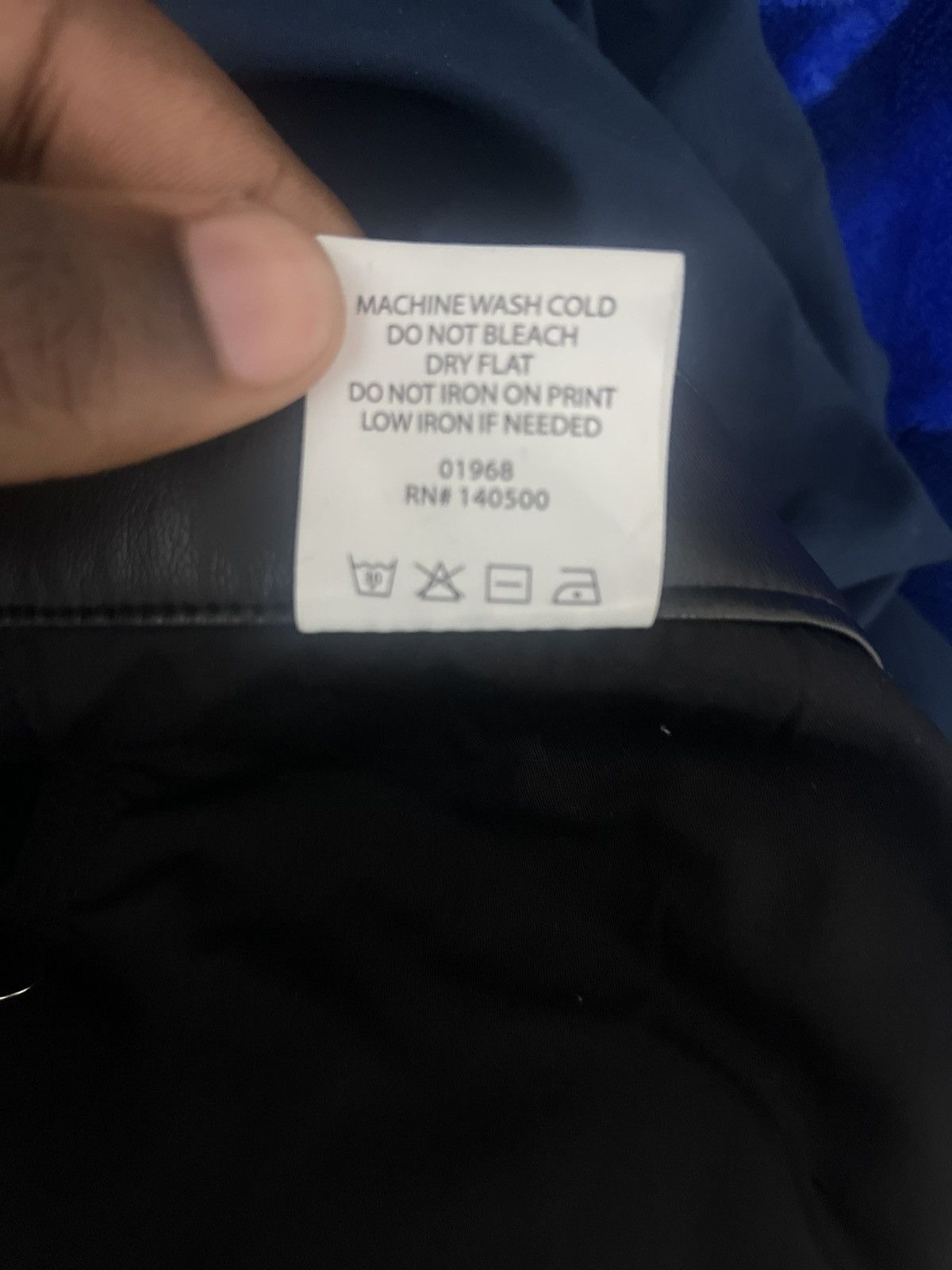 Rta BRYANT PANT | LATIN TRIPLE CROSS II Size US 38 / EU 54 - 5 Thumbnail