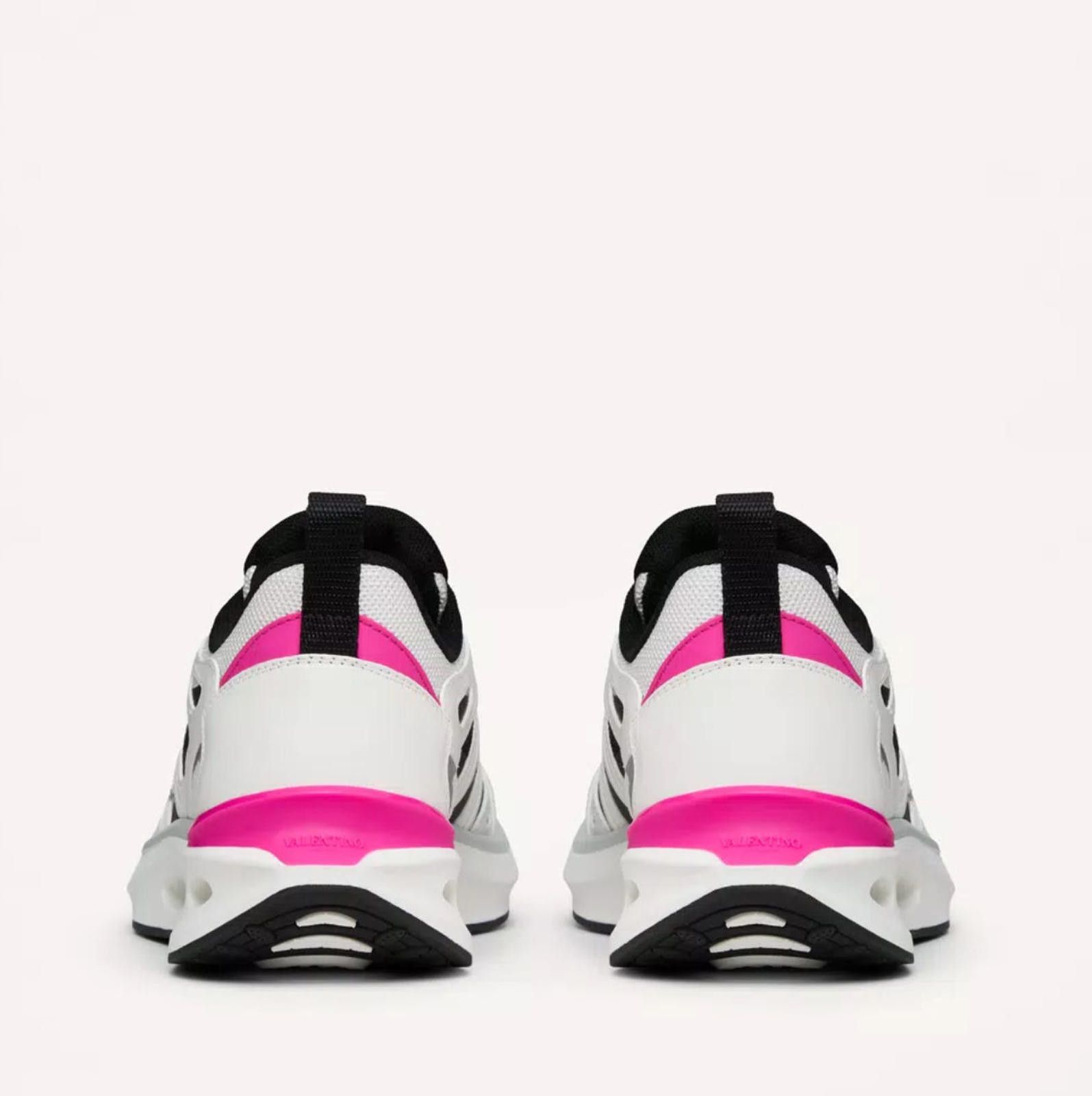 Other Valentino V-Logo Easy Jog Sneaker Size US 7.5 / IT 37.5 - 3 Thumbnail