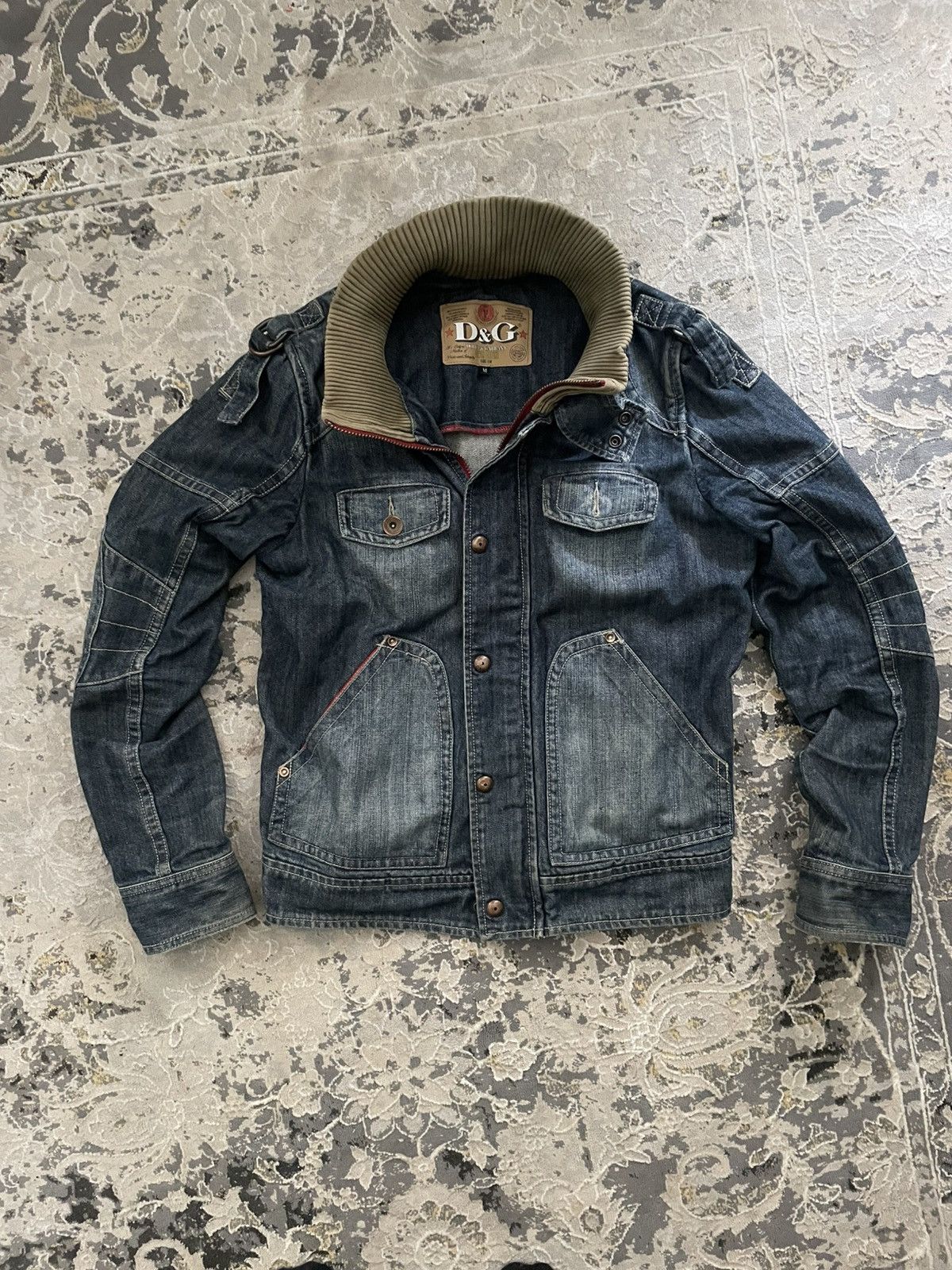 Dolce & Gabbana 🔥extrime rare d&g item🔥 Size US L / EU 52-54 / 3 - 11 Thumbnail