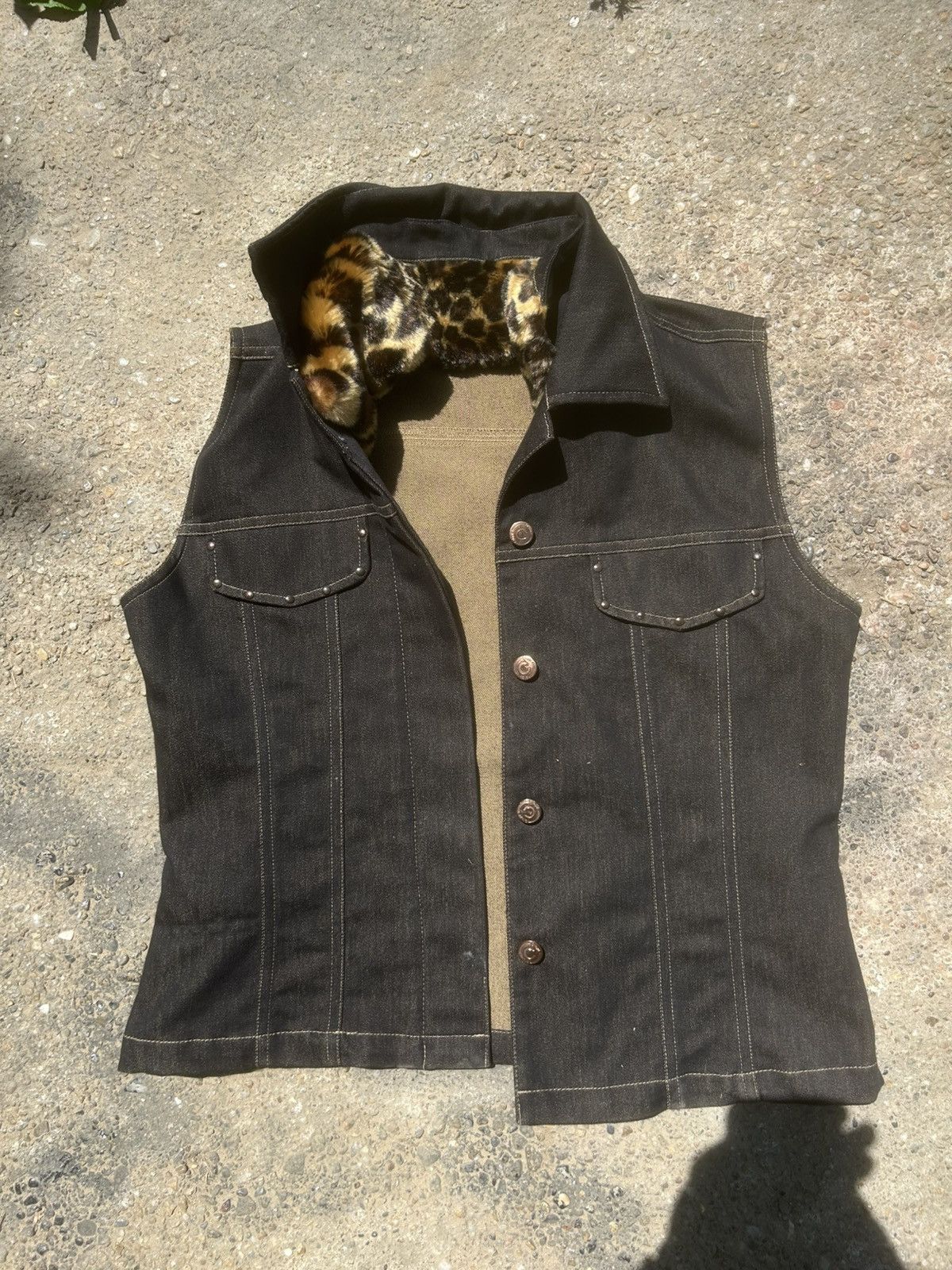 Vintage Vintage Vest Size US S / EU 44-46 / 1 - 1 Thumbnail