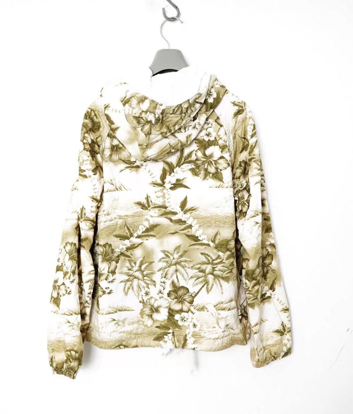 Engineered Garments Engineered Garments Floral Cropped Hooded Cardigan Size US S / EU 44-46 / 1 - 6 Thumbnail