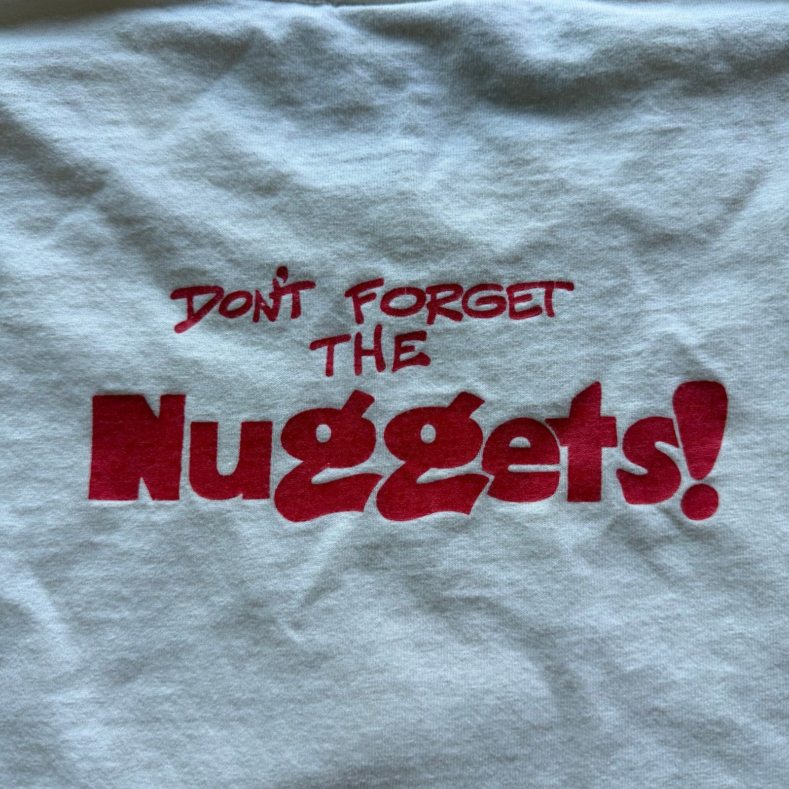 Vintage Vintage Headys “Wendy’s Nuggets Tee” Size US XL / EU 56 / 4 - 4 Thumbnail
