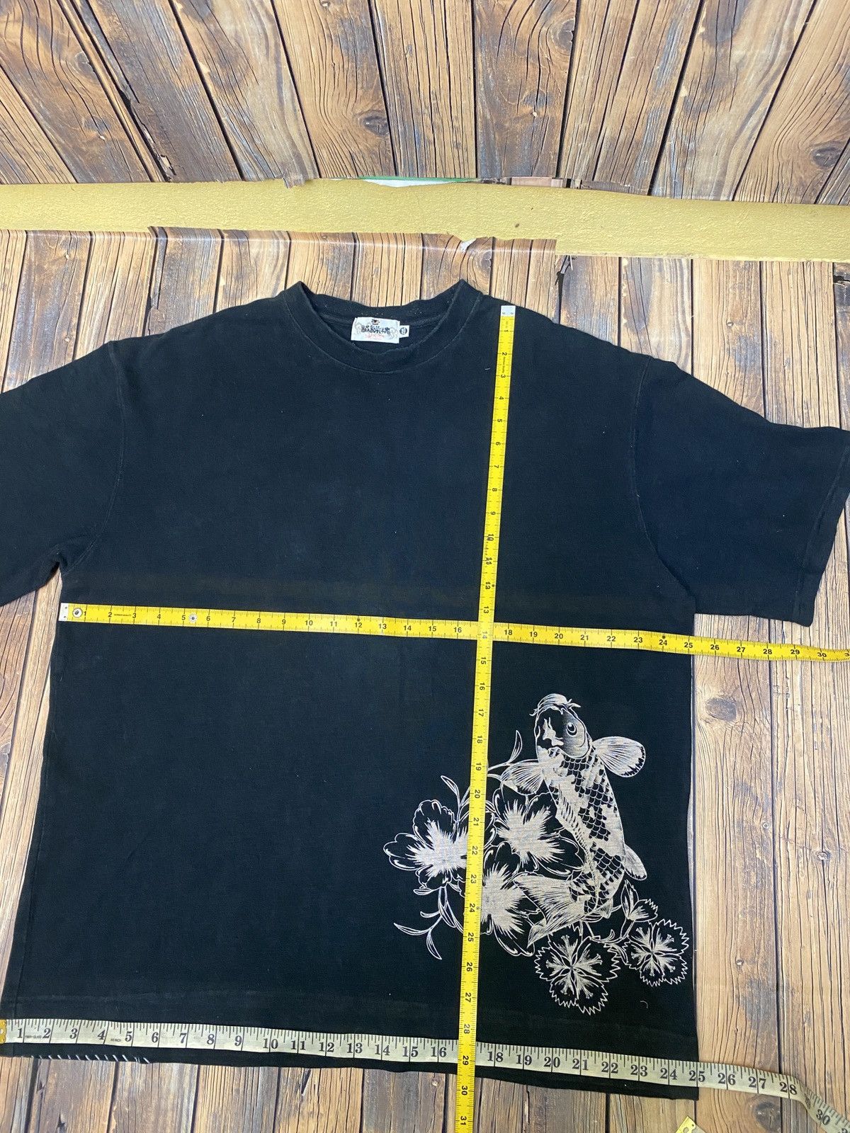 Japanese Brand sukajan dragon tee Size US XL / EU 56 / 4 - 10 Thumbnail
