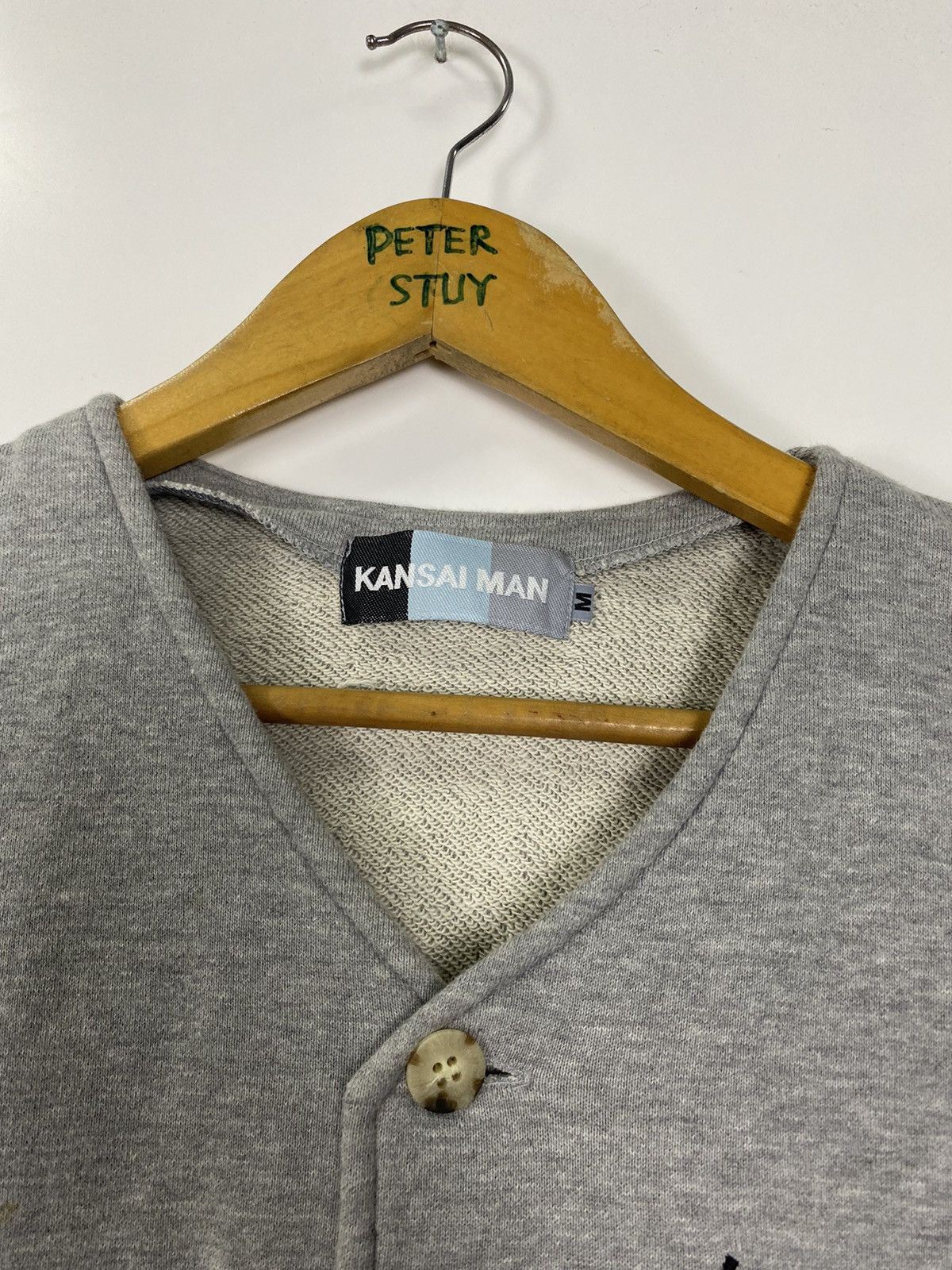 Vintage Kansai Man sweat vest