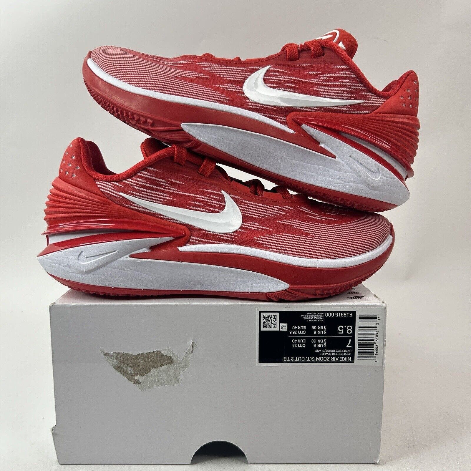 image of Nike Shoes Air Zoom Gt Cut 2 Tb Promo “University Red” 2024, Men's (Size 7)