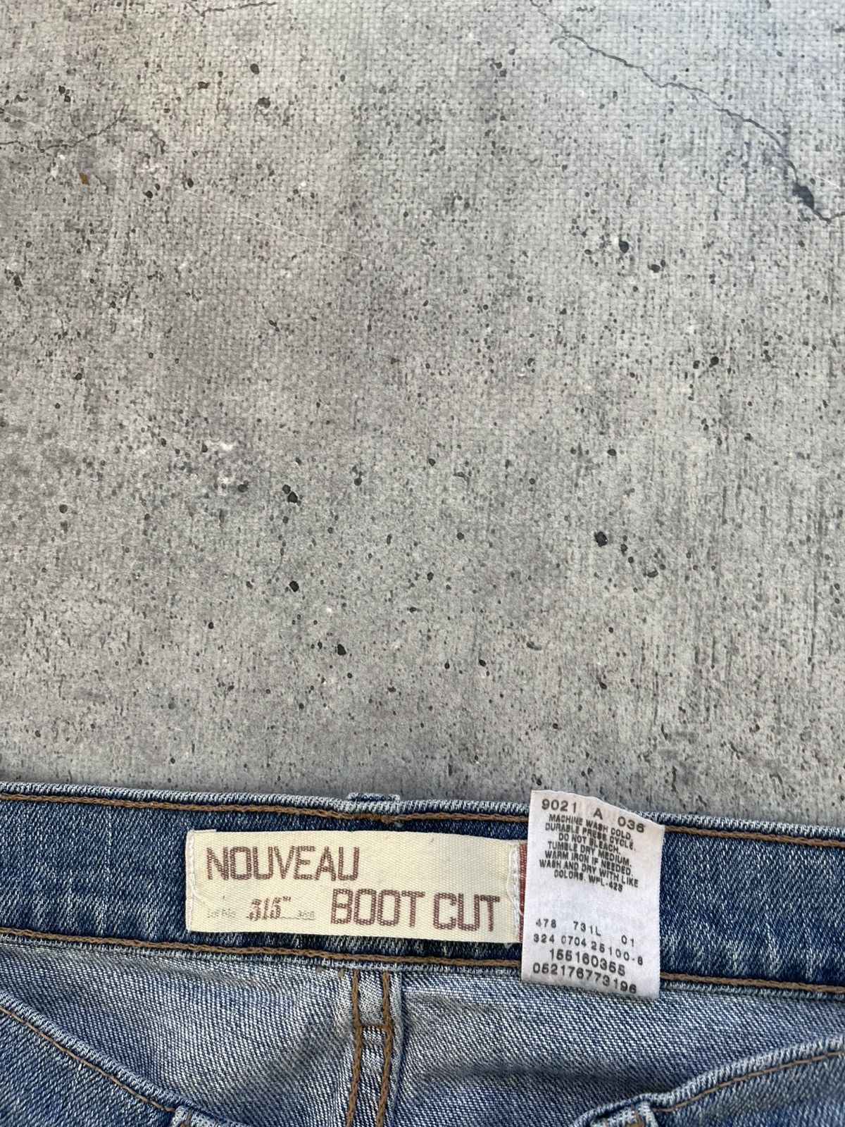 Levi's × Vintage Vintage Levis 515 Flared Bootcut Jeans Size US 32 / EU 48 - 8 Thumbnail
