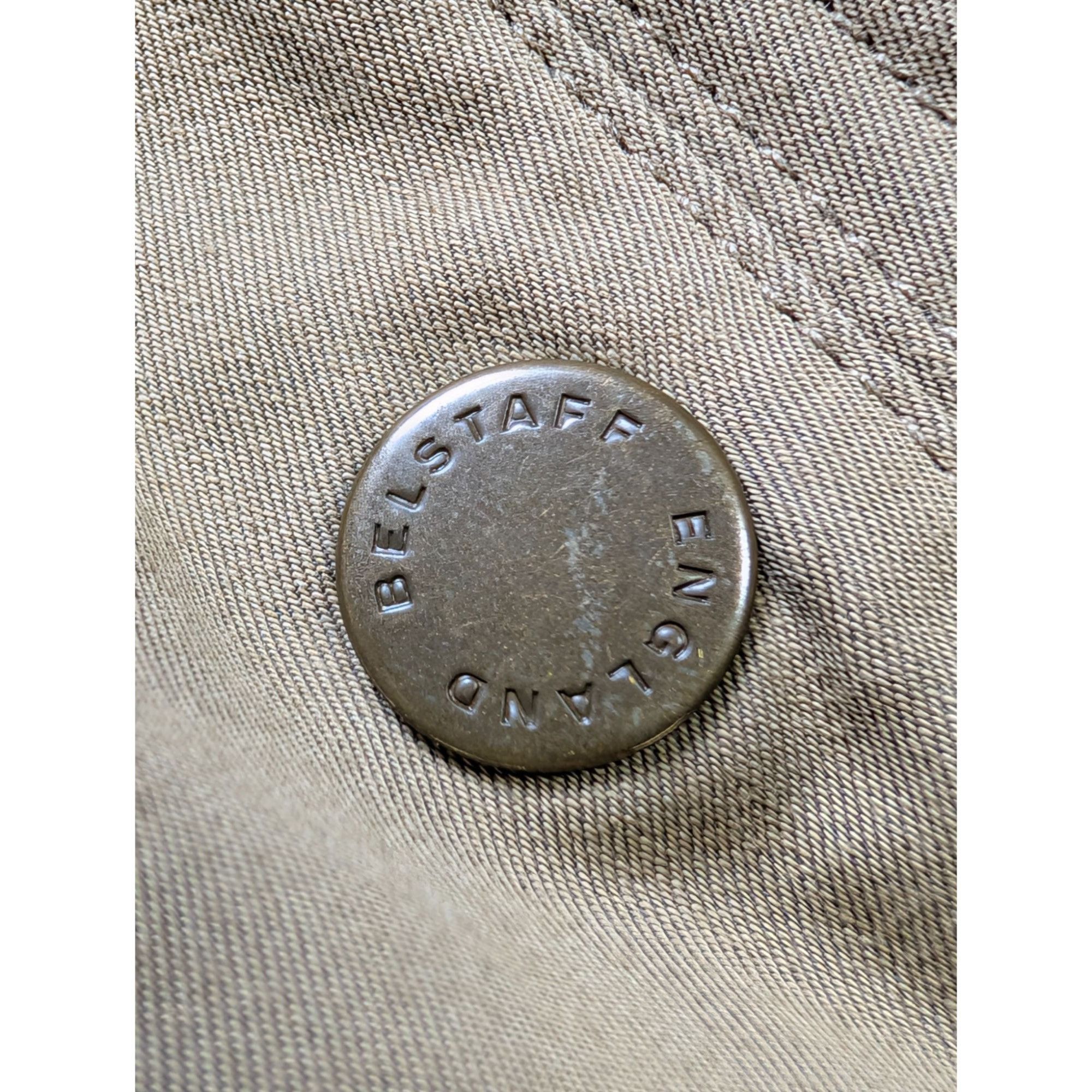 Belstaff Belstaff Oversized Fit Hooded Jacket (Y1092) Size L / US 10 / IT 46 - 8 Thumbnail