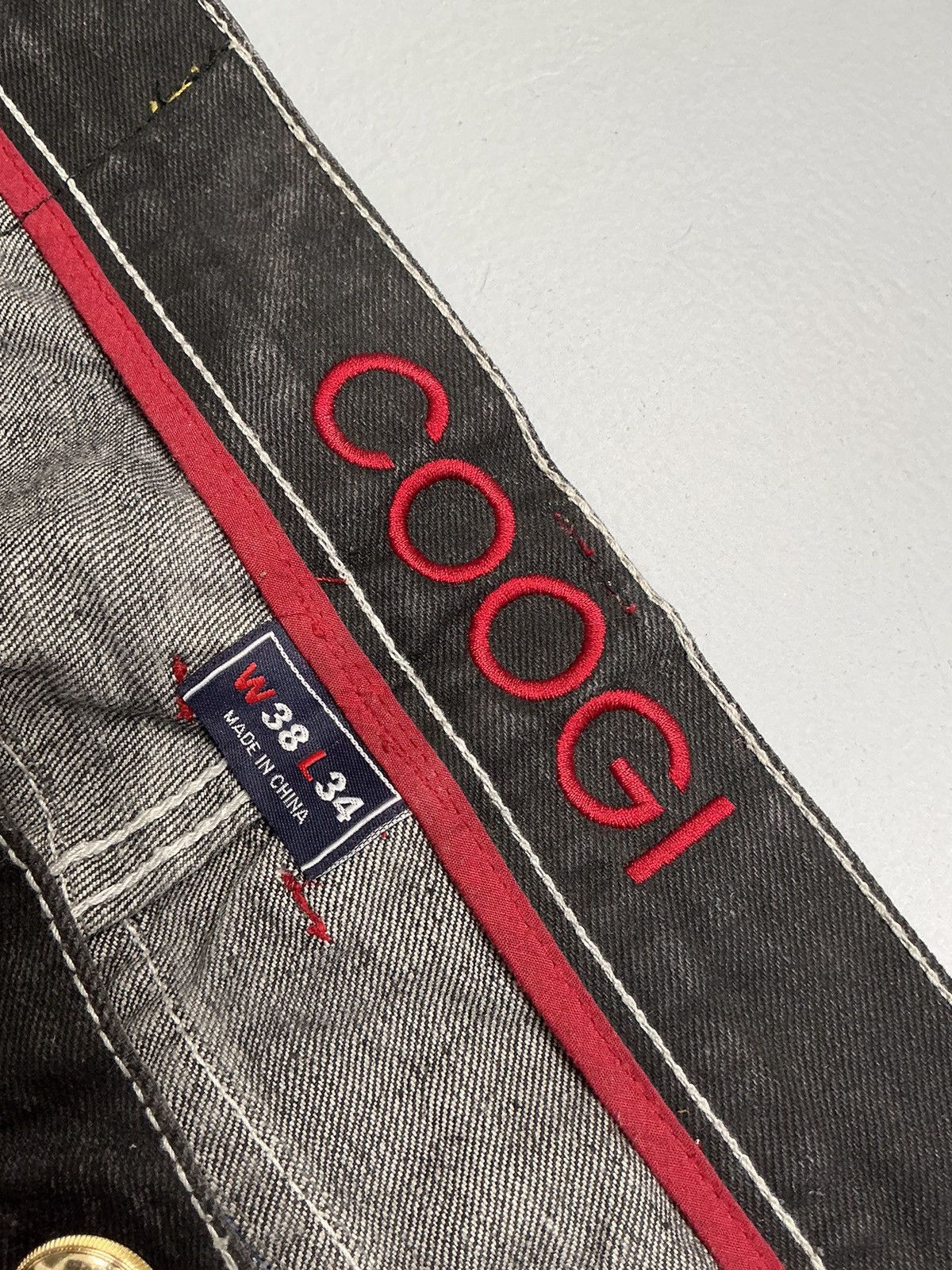 Coogi Vintage Coogi crazy patterns embroidered denim Size US 38 / EU 54 - 7 Thumbnail