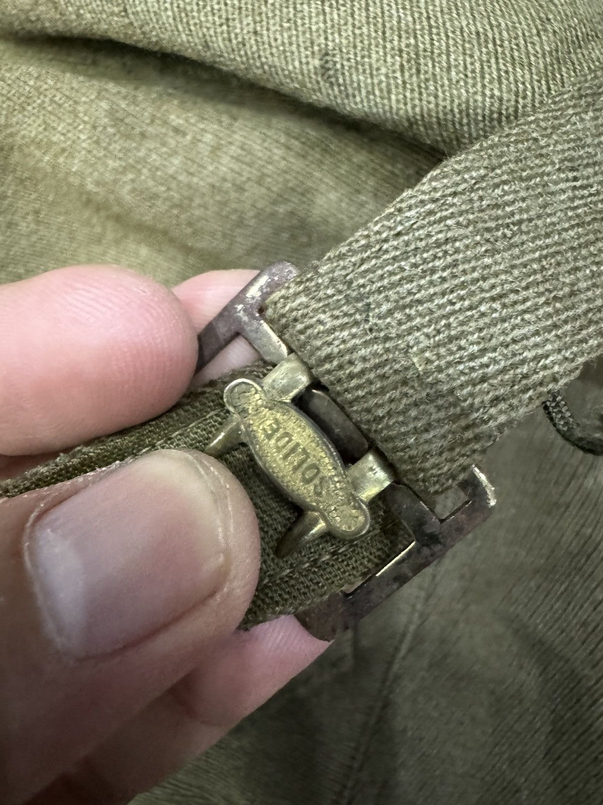 Japanese Brand × Vintage VINTAGE WW2 JAPANESE MILITARY PANTS Size US 32 / EU 48 - 10 Thumbnail