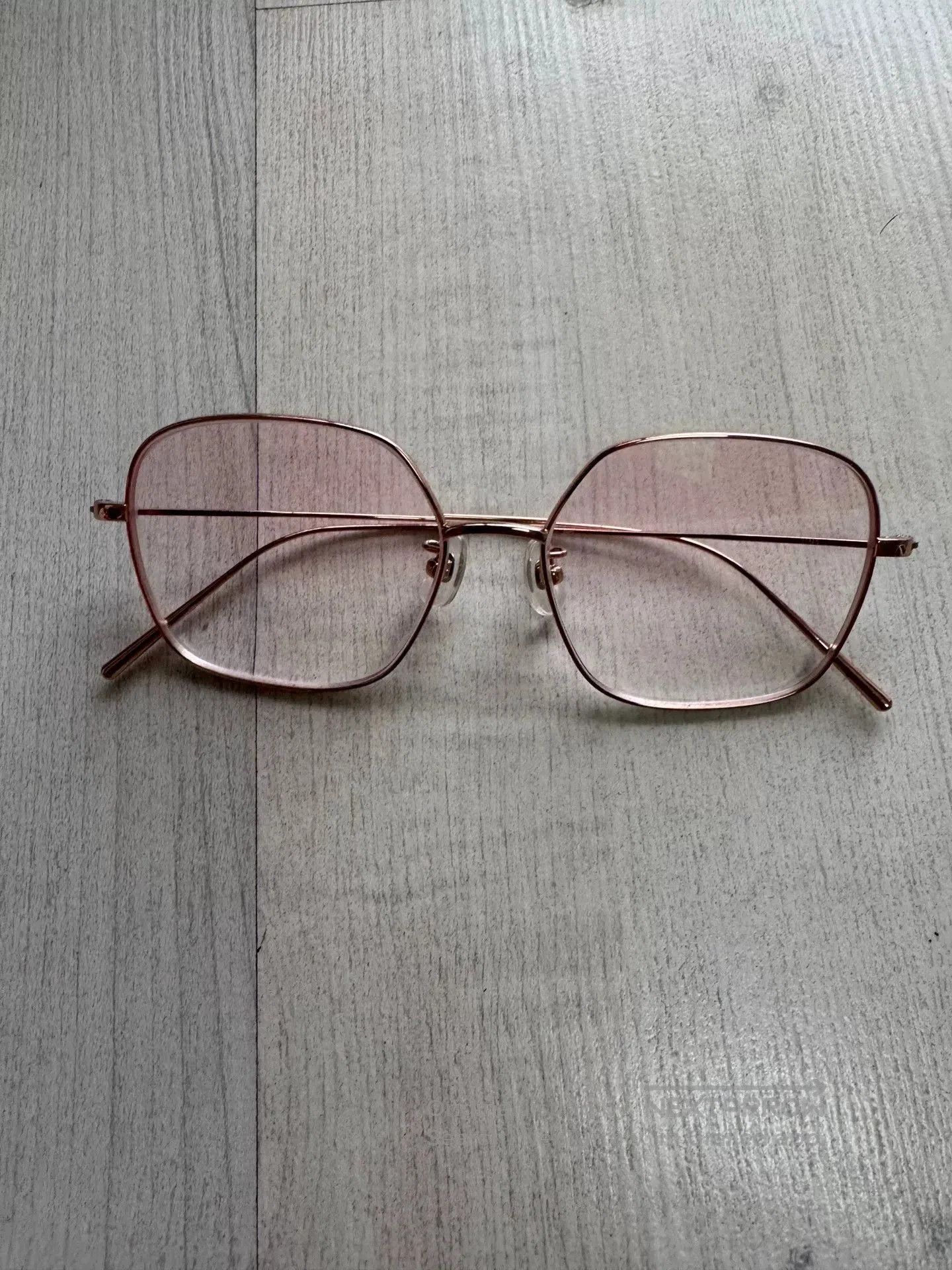 JINS JINS Titanium Retro Lightweight Glasses. Size ONE SIZE - 3 Thumbnail