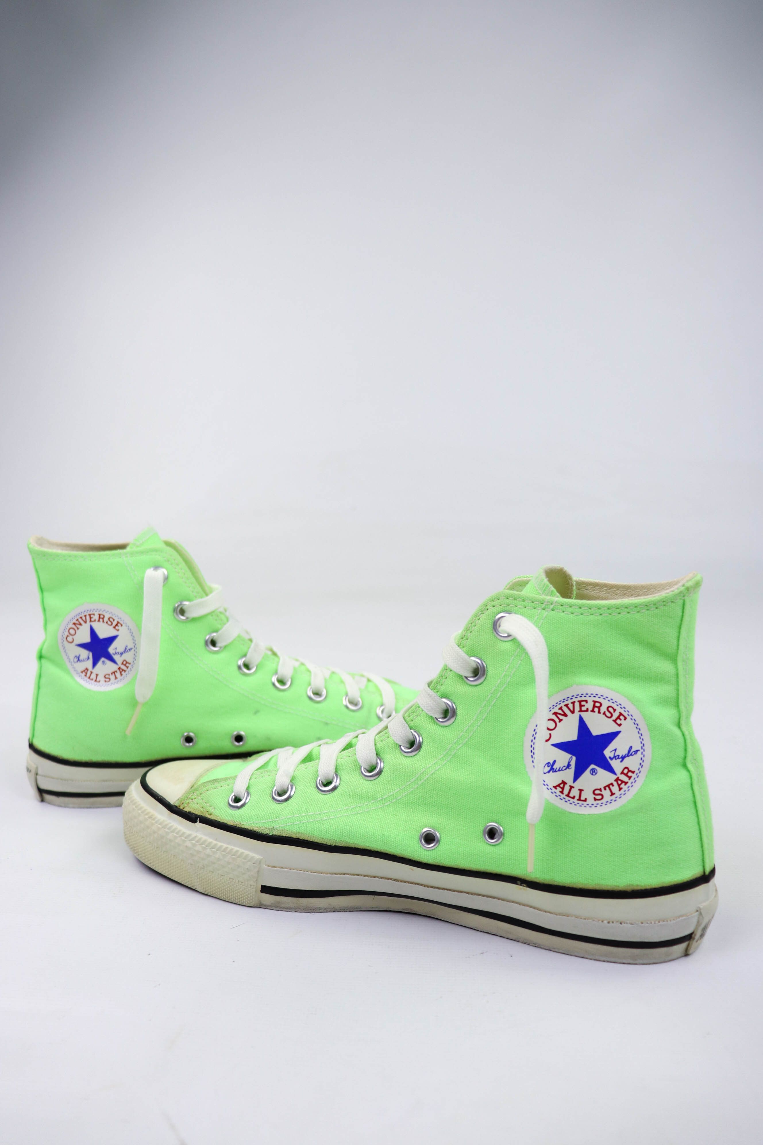 80s Vintage Converse All Star Made in USA High Top Sneakers