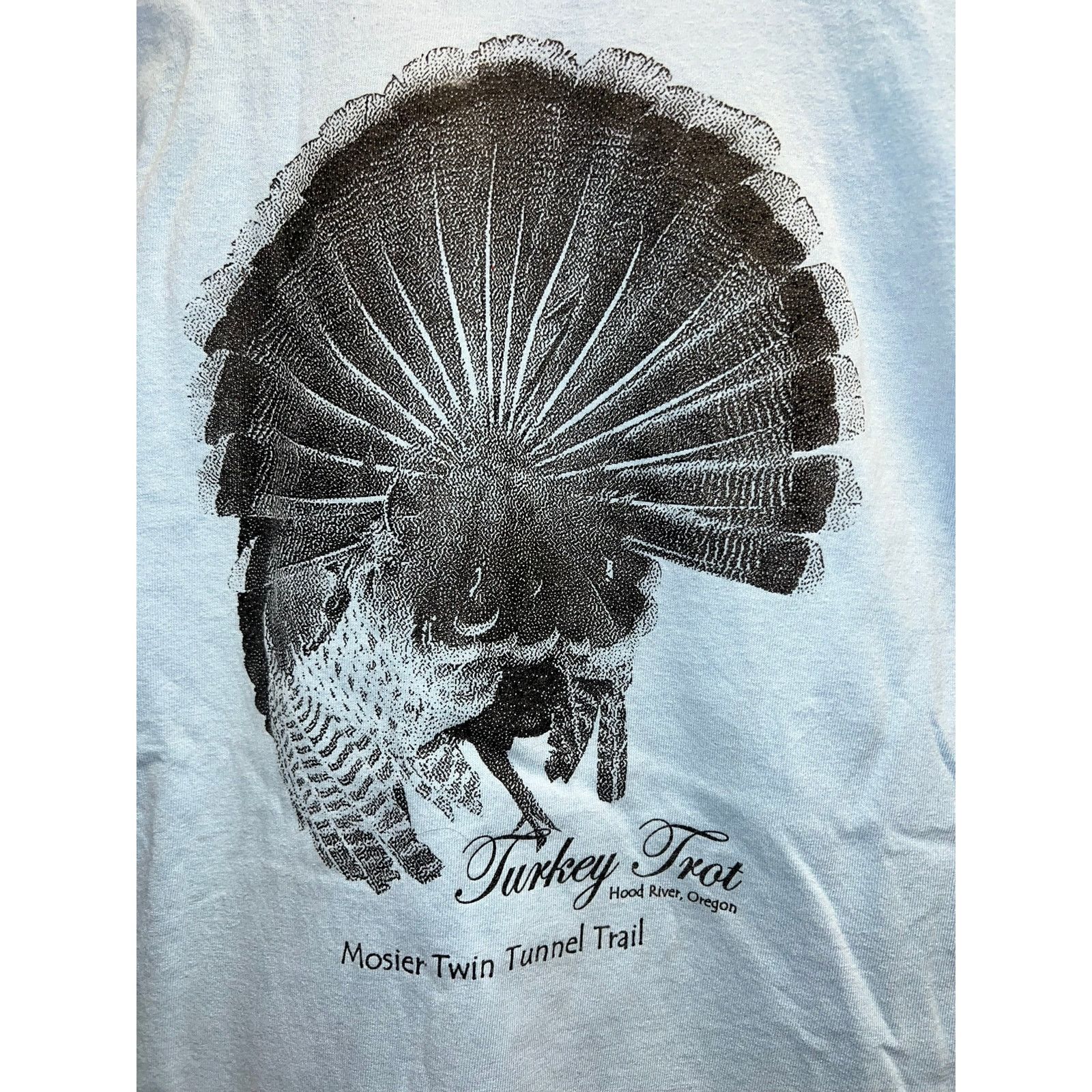 Port & Company Turkey Trot Long Sleeve Shirt Oregon Mosier Tee Medium Size US M / EU 48-50 / 2 - 6 Thumbnail