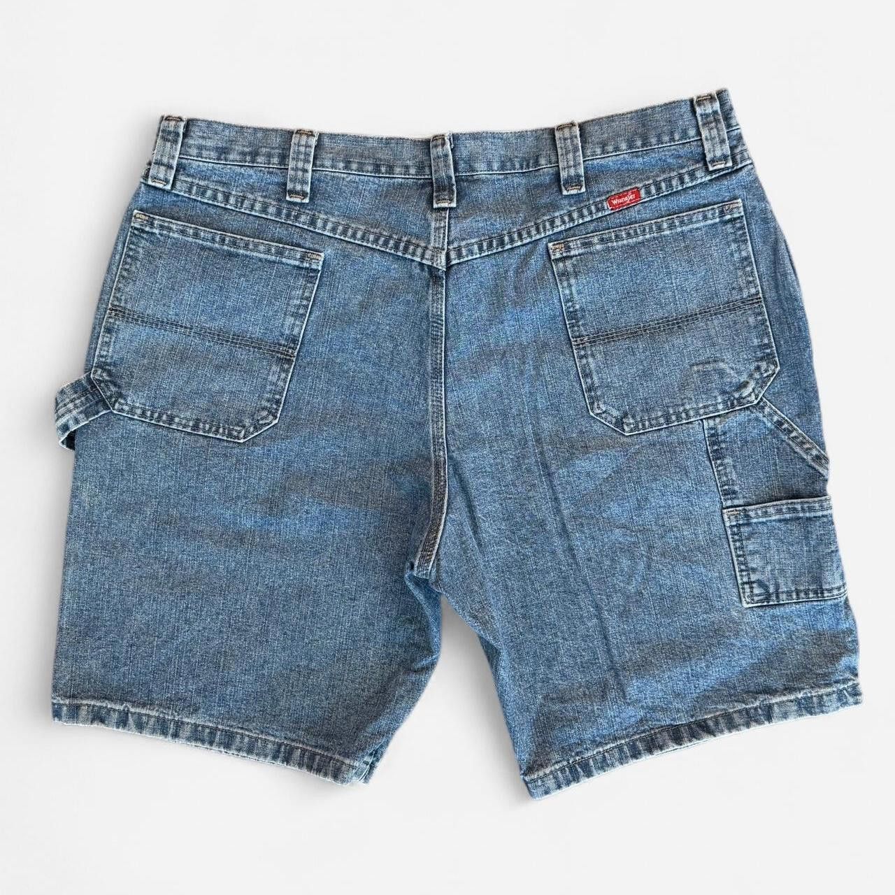 Wrangler Wrangler Men's blue Shorts Size US 38 / EU 54 - 2 Thumbnail