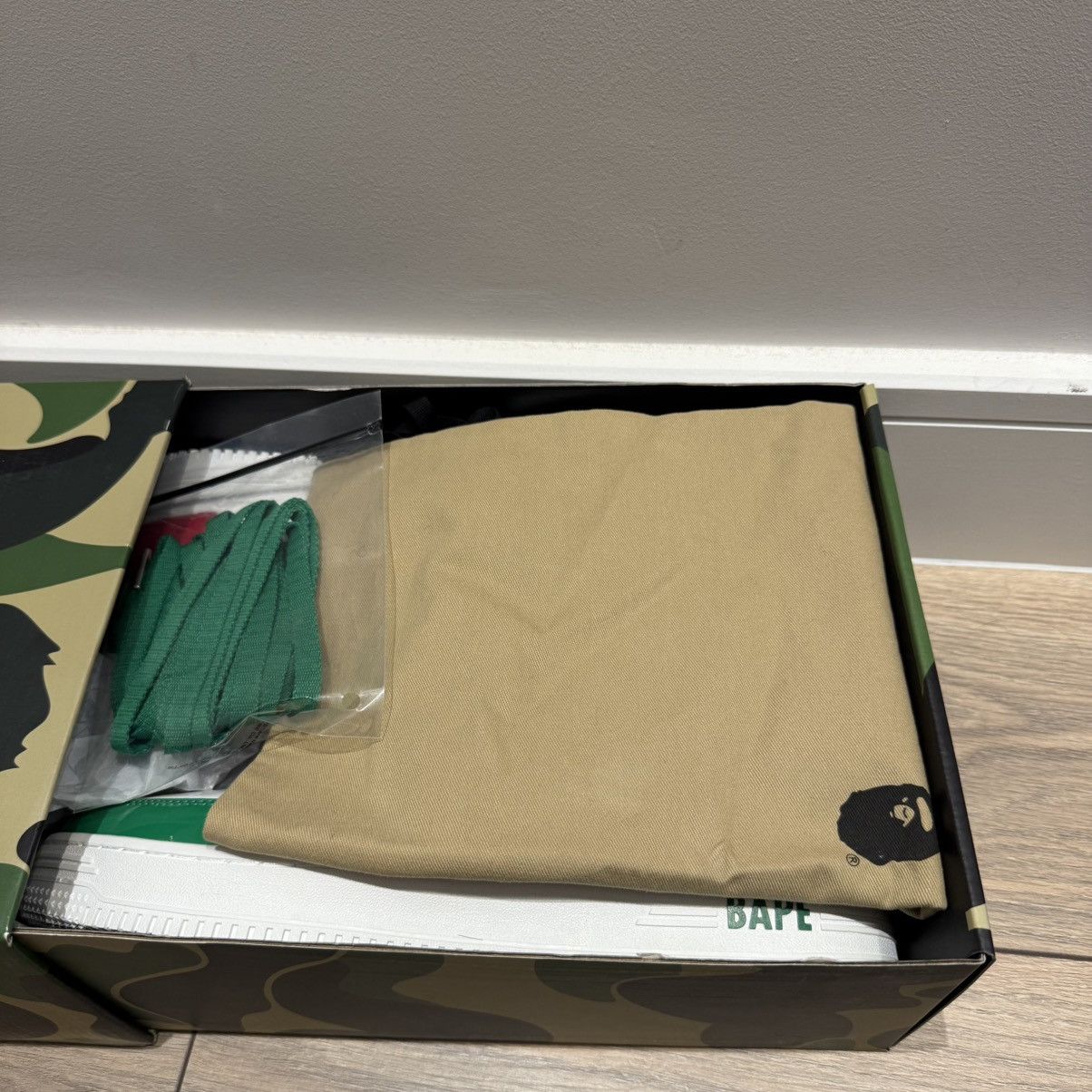 Bape Bapesta M1 “Italy” Size US 12 / EU 45 - 19 Thumbnail