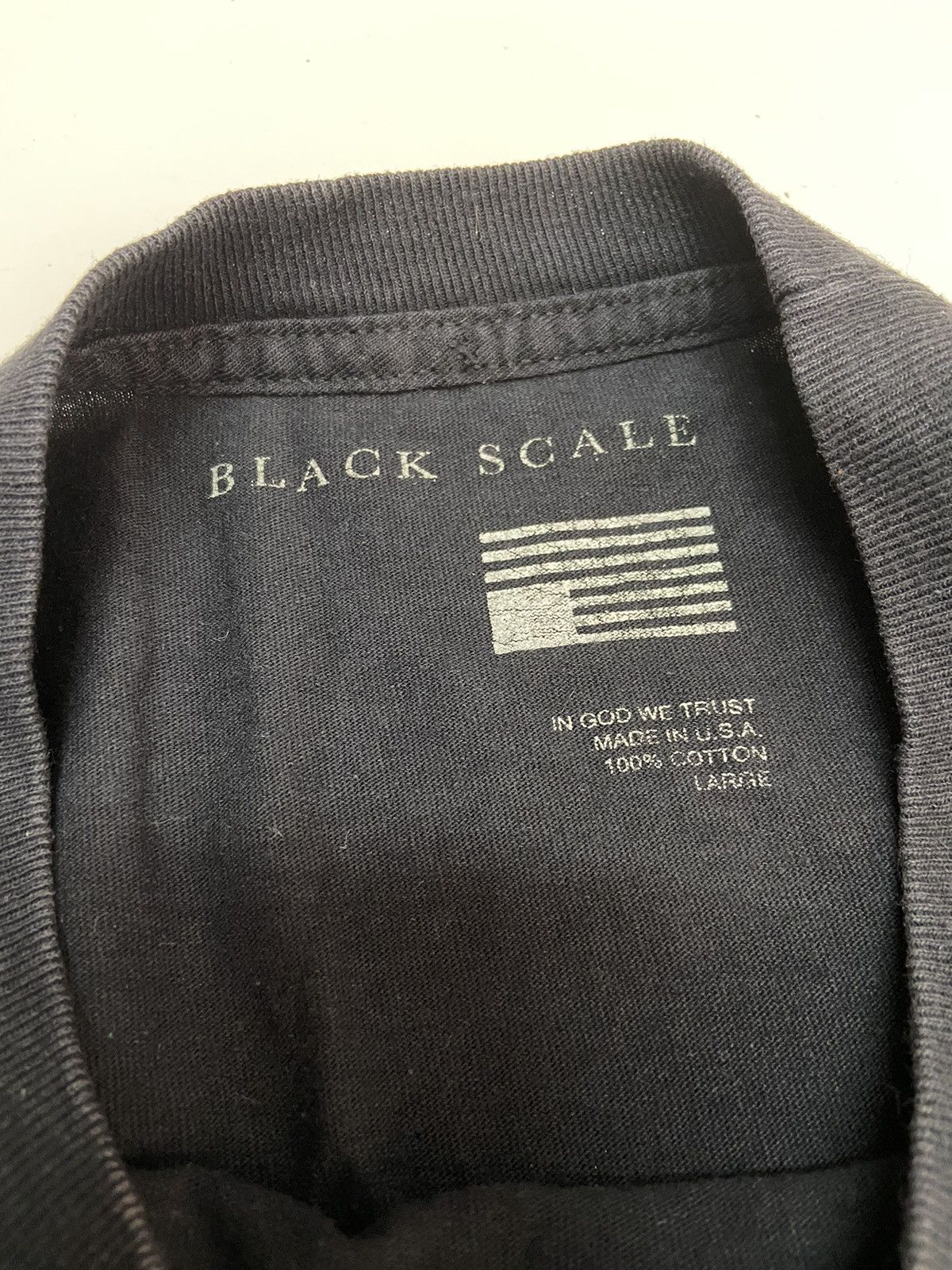 Black Scale BLACK SCALE QAMAR POCKET TEE Size US L / EU 52-54 / 3 - 7 Thumbnail