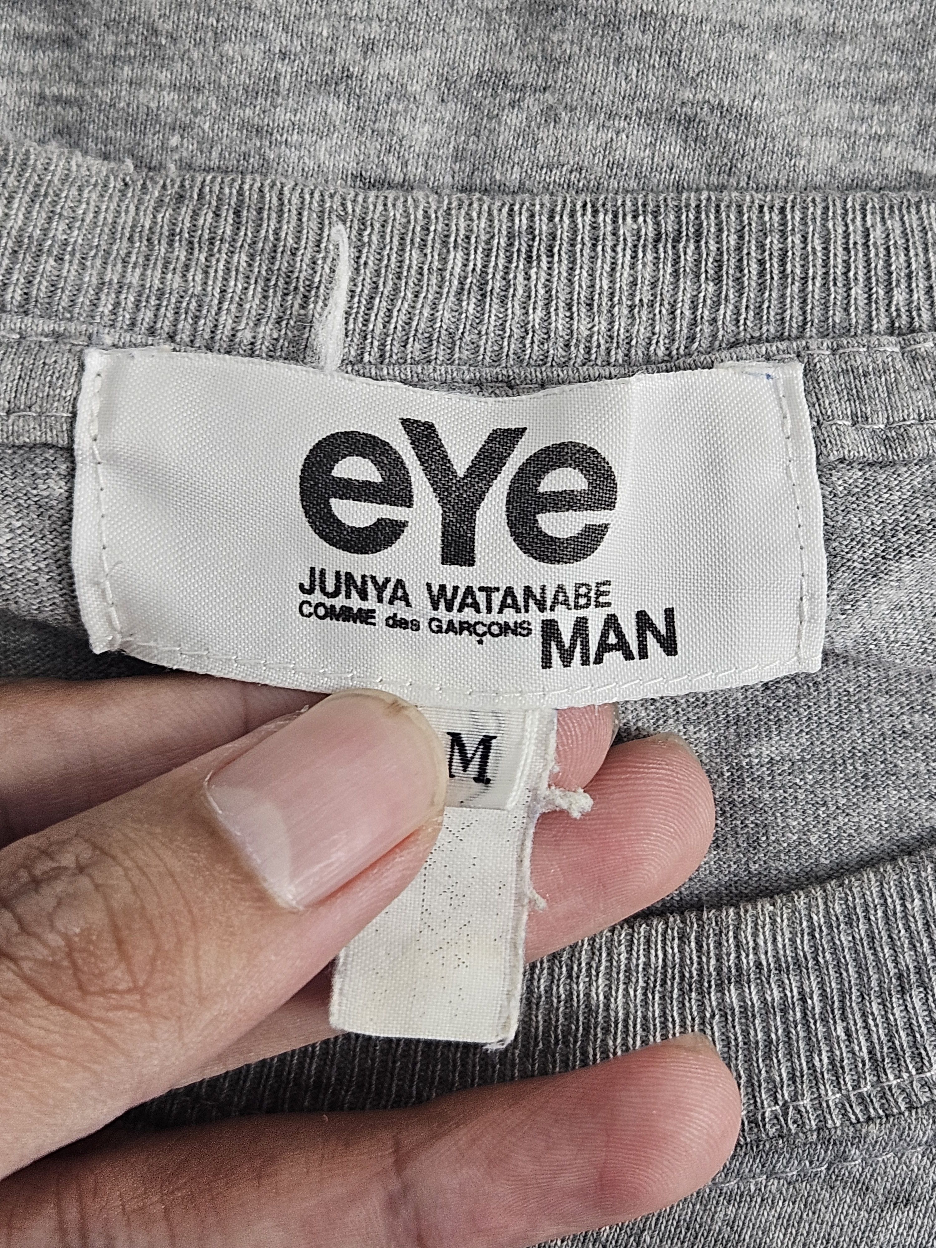 Comme des Garcons High Roller Junya Watanabe Comme des Garcons Eye shirt Size US M / EU 48-50 / 2 - 4 Thumbnail