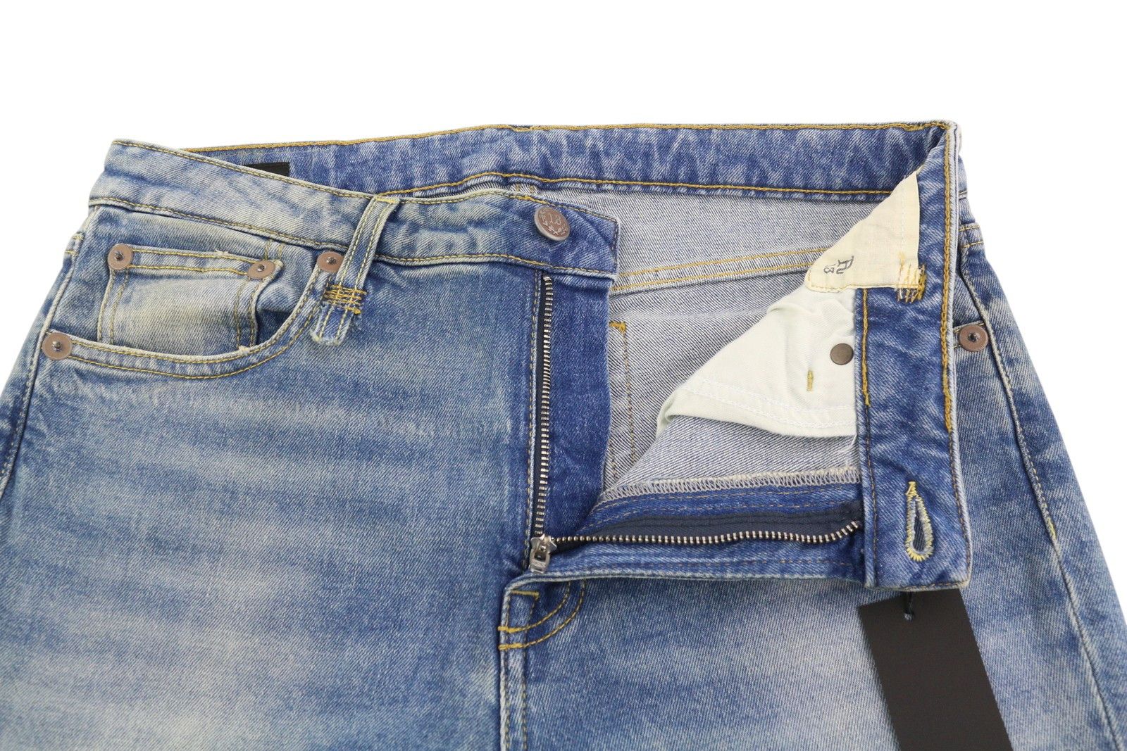 R13 KICK 30 Bootcut Fit Ankle Length Jasper Stretch 84421 Size 30" / US 8 / IT 44 - 5 Thumbnail