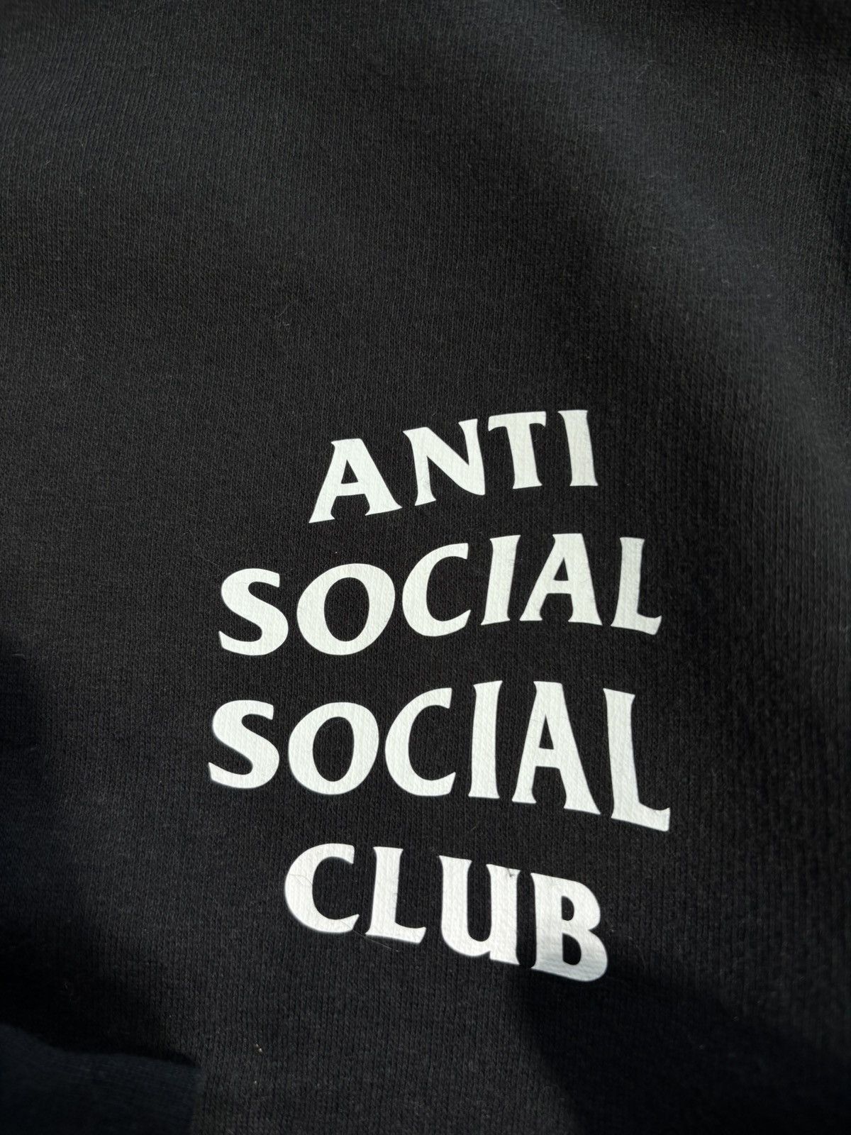 Anti Social Social Club Anti Social Social Club Baggy Hoodie ASSC Black Y2K Rap Size US S / EU 44-46 / 1 - 5 Thumbnail