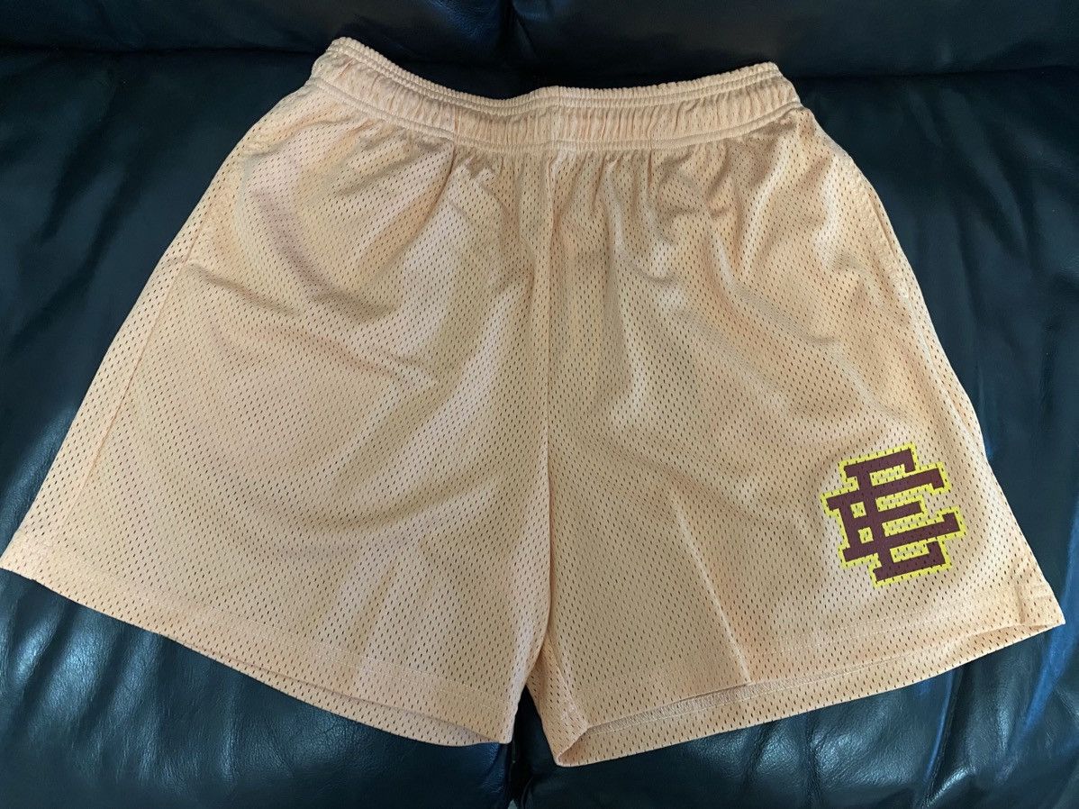 Eric Emanuel Size XL/XLarge - Eric Emanuel Shorts Peach Size US 35 - 1 Thumbnail