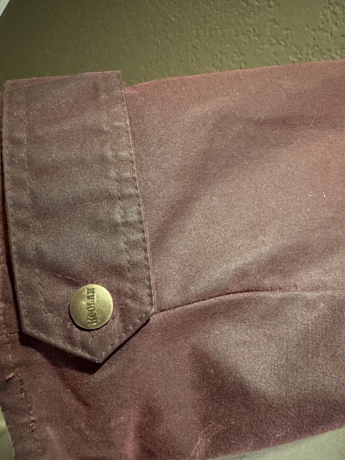 Other Vintage Burgundy Maroon Red Koolah Trench Coat Parka Long Size US L / EU 52-54 / 3 - 11 Thumbnail