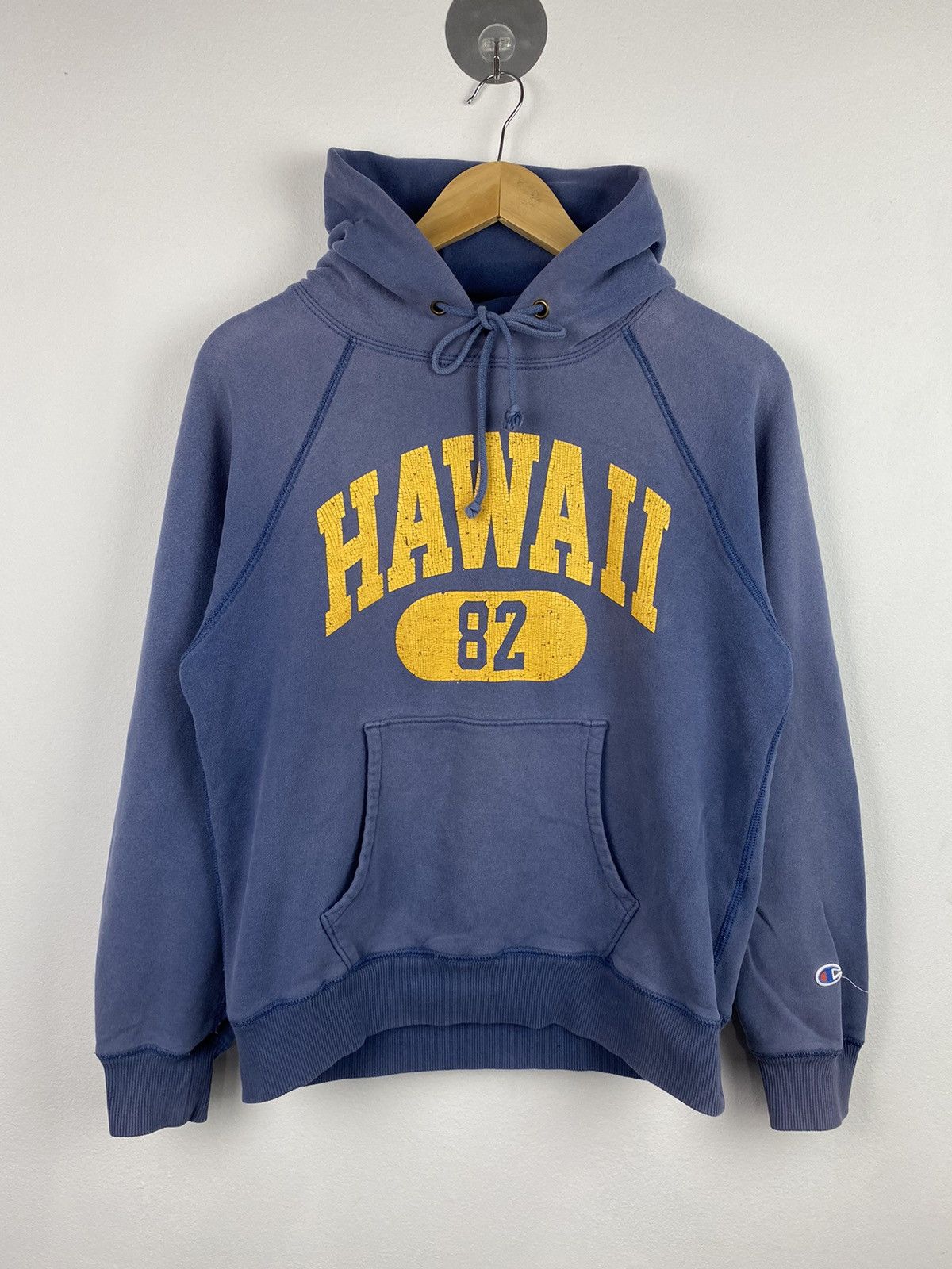 Champion × Vintage Champion Hawaii 82 Pullover Hoodie Size US M / EU 48-50 / 2 - 1 Thumbnail