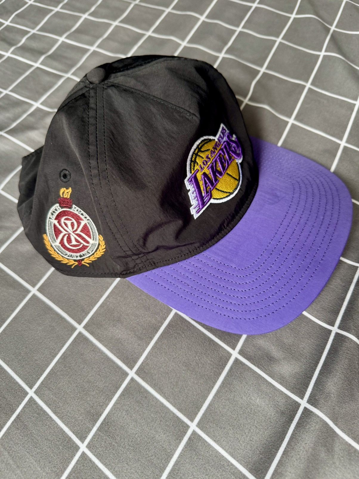Kith Kith Los Angeles Lakers Snapback Size ONE SIZE - 2 Thumbnail