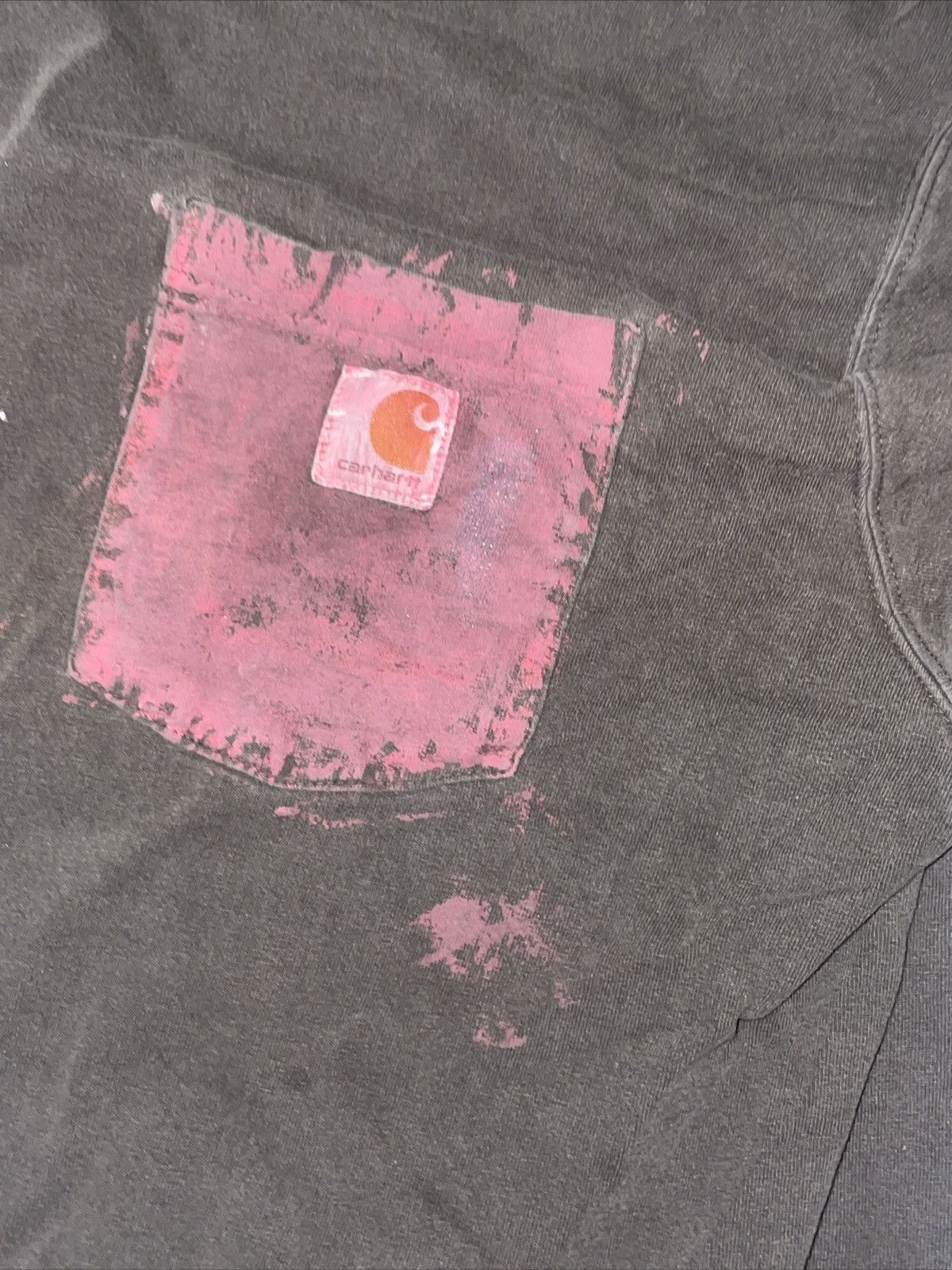 Carhartt CARHARTT 1of1 T SHIRT PAINT Size US XL / EU 56 / 4 - 2 Thumbnail