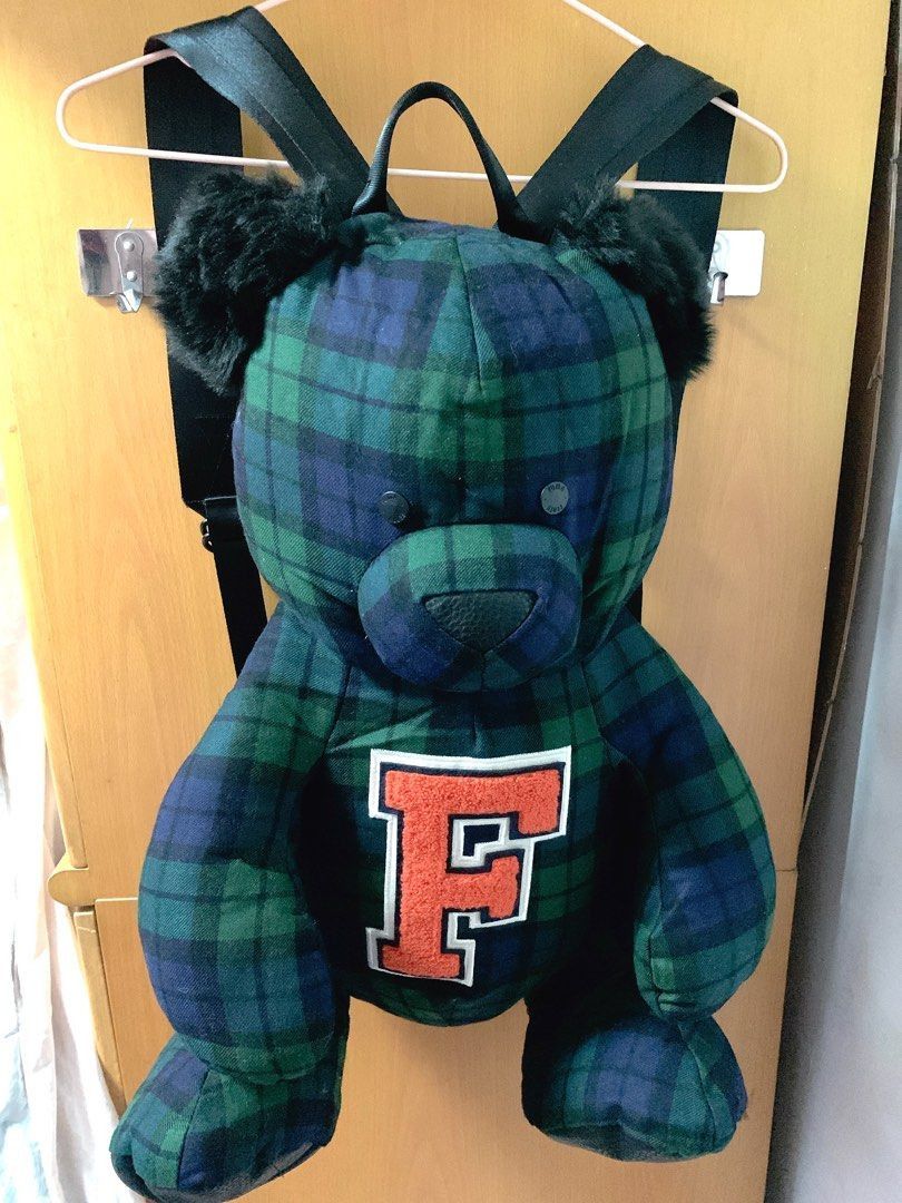 Fenty Puma Fenty by Rihanna crossover Mascot Bear Backpack Size ONE SIZE - 4 Thumbnail