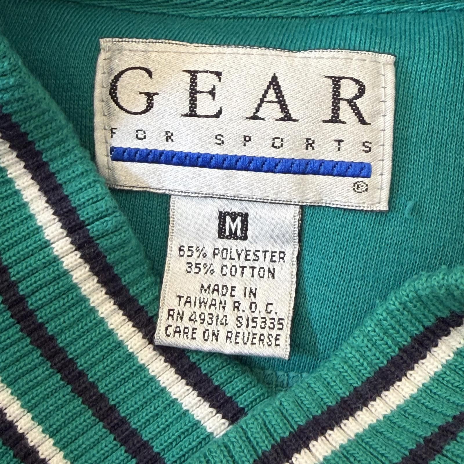 Gear for Sports Vintage 90s Circus Circus Las Vegas Casino V Neck Sweater Size US M / EU 48-50 / 2 - 4 Thumbnail