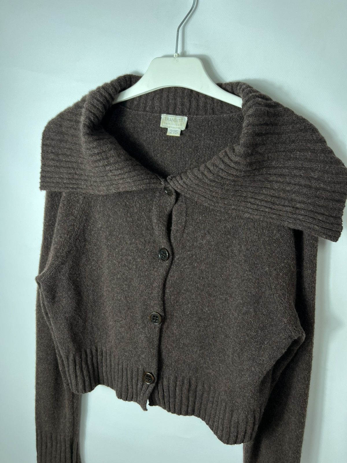 Transit Vintage streetwear Avant Garde Transit wool sweater Size 4 Size M / US 6-8 / IT 42-44 - 3 Thumbnail