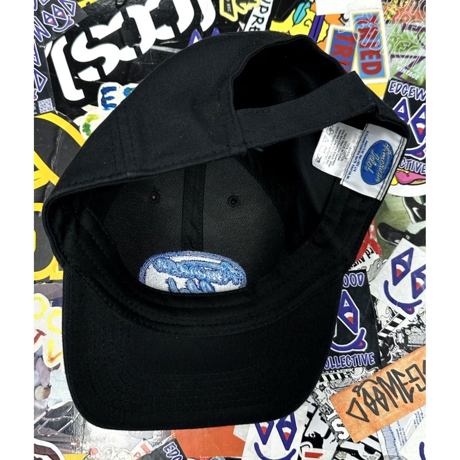 Vintage VINTAGE American Idol TV Show Promo Adjustable Hat Early 00s Size ONE SIZE - 6 Thumbnail