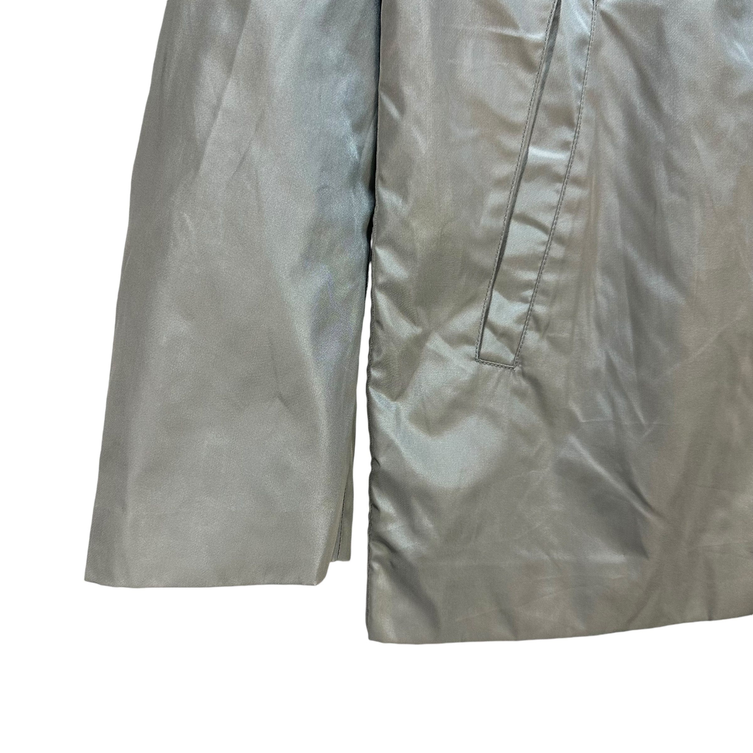 Prada PRADA MILANO Made in Italy Light Hooded Jacket #A50-1178 Size US M / EU 48-50 / 2 - 6 Thumbnail