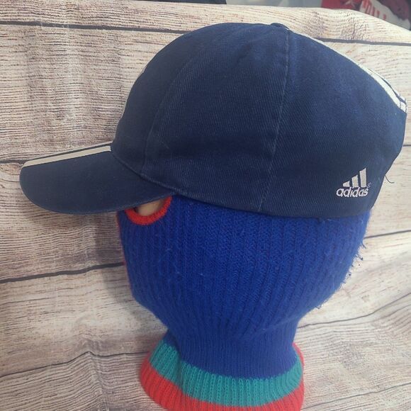 Adidas Vtg Adidas New York Yankees Baseball cap strapback Size ONE SIZE - 5 Thumbnail