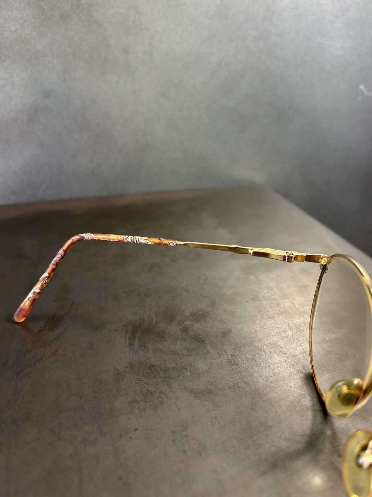 Vintage Vintage Laura Ashley Eyeglasses Frames 1980s 1990s Metal Big Size ONE SIZE - 9 Thumbnail