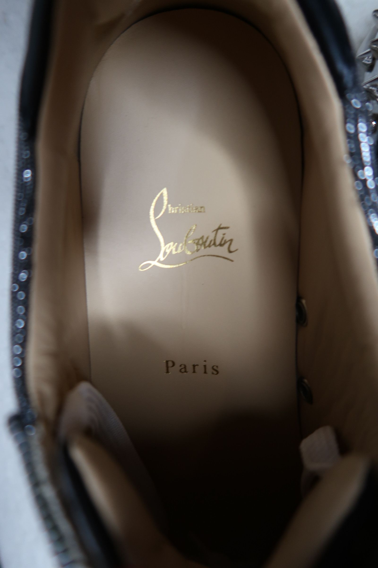 Christian Louboutin Christian Louboutin Seavaste 2 Orlato Flat Silver Black Size US 8.5 / EU 41-42 - 8 Thumbnail