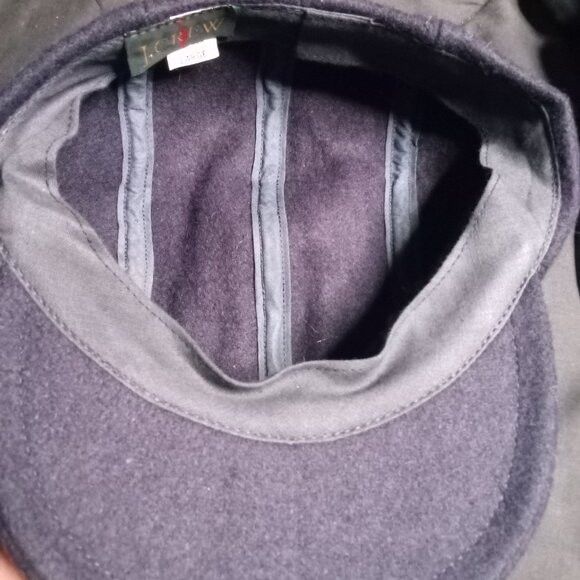 J.Crew Vintage J. Crew Four Panel Wool Fitted Hat Cap Size ONE SIZE - 5 Thumbnail