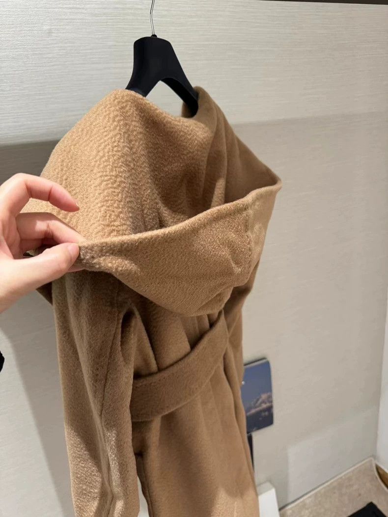 Max Mara Max Mara Hooded cashmere coat bathrobe coat Size XS / US 0-2 / IT 36-38 - 3 Thumbnail