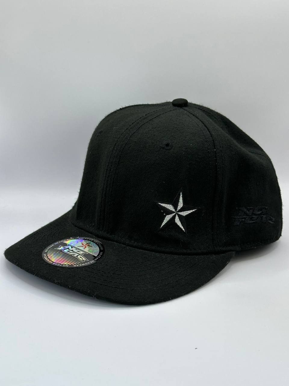 No Fear Vintage No Fear Black Snapback Cap Star Embroidered Logo S/M Size ONE SIZE - 1 Thumbnail