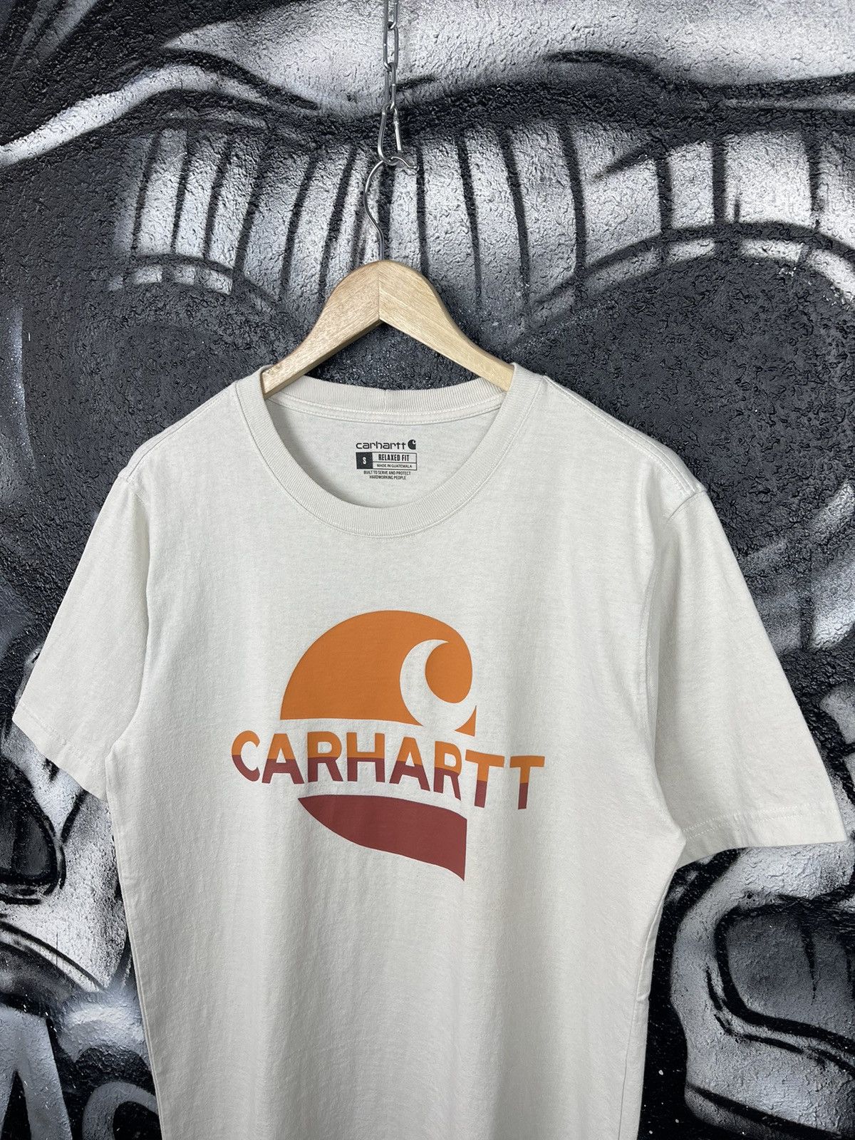 Carhartt Carhartt Heavyweight Graphic Logo T-Shirt Men’s Size S Size US S / EU 44-46 / 1 - 3 Thumbnail