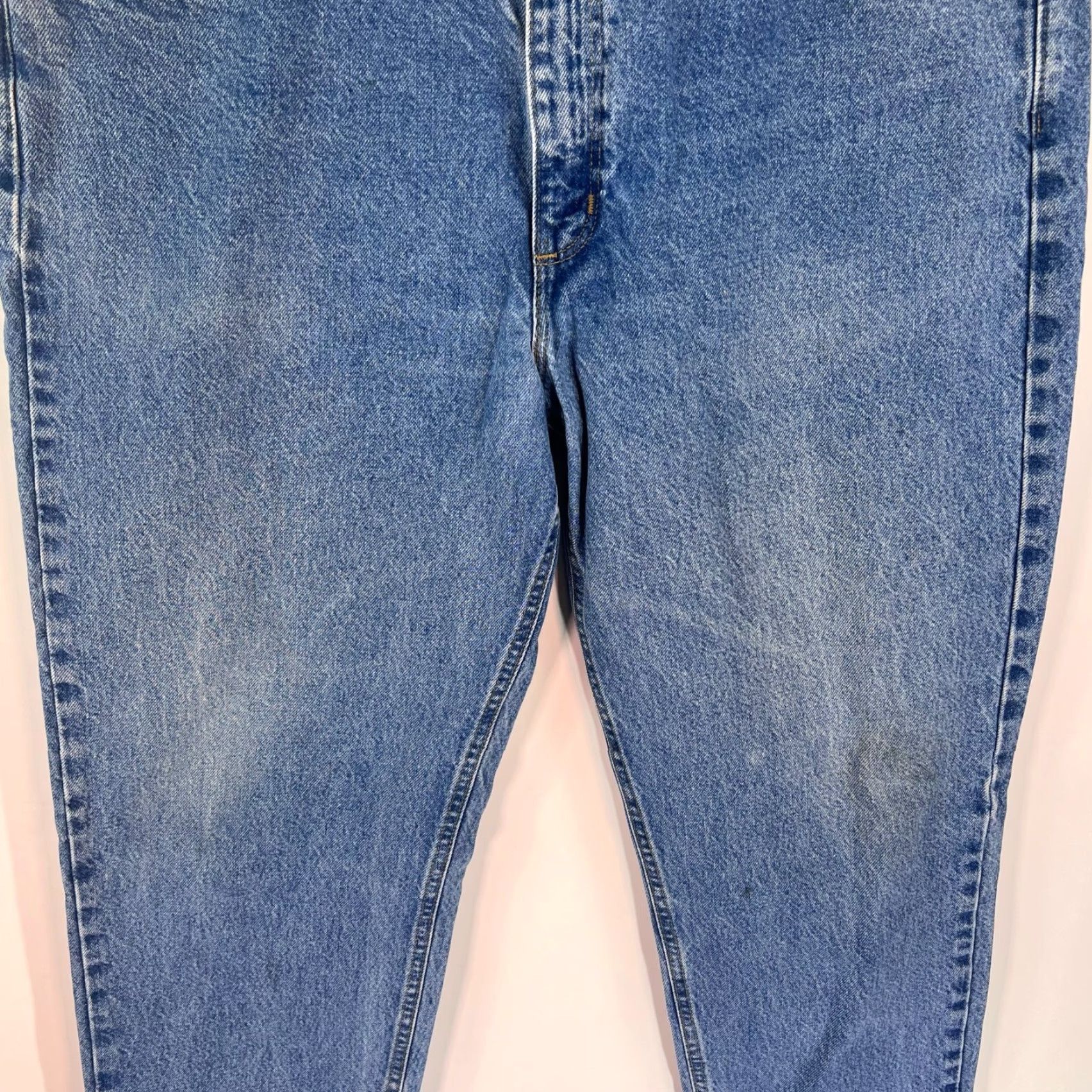 Carhartt VINTAGE Carhartt Pants Mens 40 Blue Relaxed Fit Dungaree Work Wear Outdoor 40x30 Size US 40 / EU 56 - 3 Thumbnail