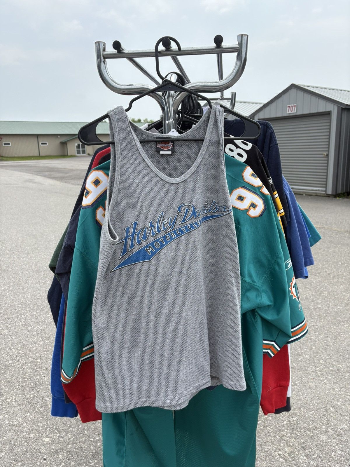 Vintage 1999 Harley Davidson Tank Top Size US M / EU 48-50 / 2 - 1 Thumbnail