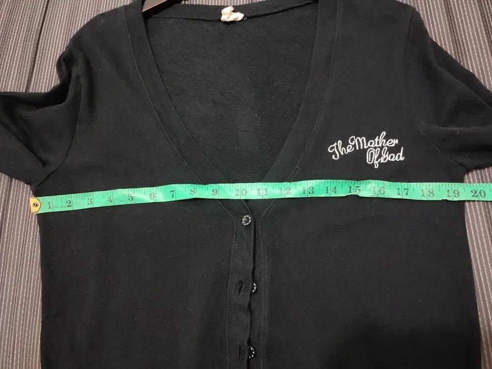 Japanese Brand Artemis Cardigan Maria Design Size US S / EU 44-46 / 1 - 10 Thumbnail