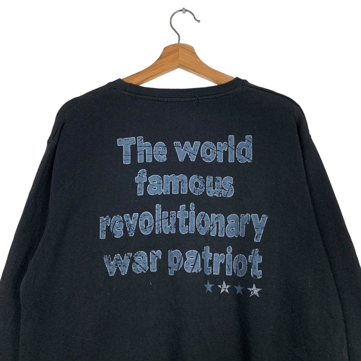 Peanuts PEANUTS Snoopy Patriot Big Logo Sweatshirts #0720-C33 Size US L / EU 52-54 / 3 - 12 Thumbnail
