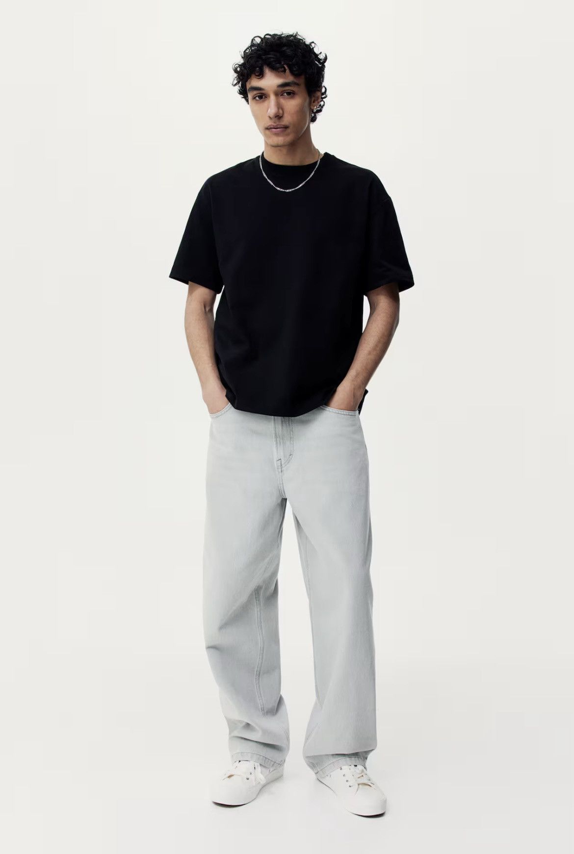 H&M Baggy jeans Size US 28 / EU 44 - 3 Thumbnail