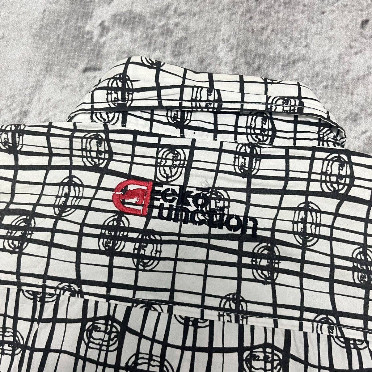 Ecko Unltd. Vintage Y2K Ecko Function Unltd Button Up Shirt Size US L / EU 52-54 / 3 - 7 Thumbnail