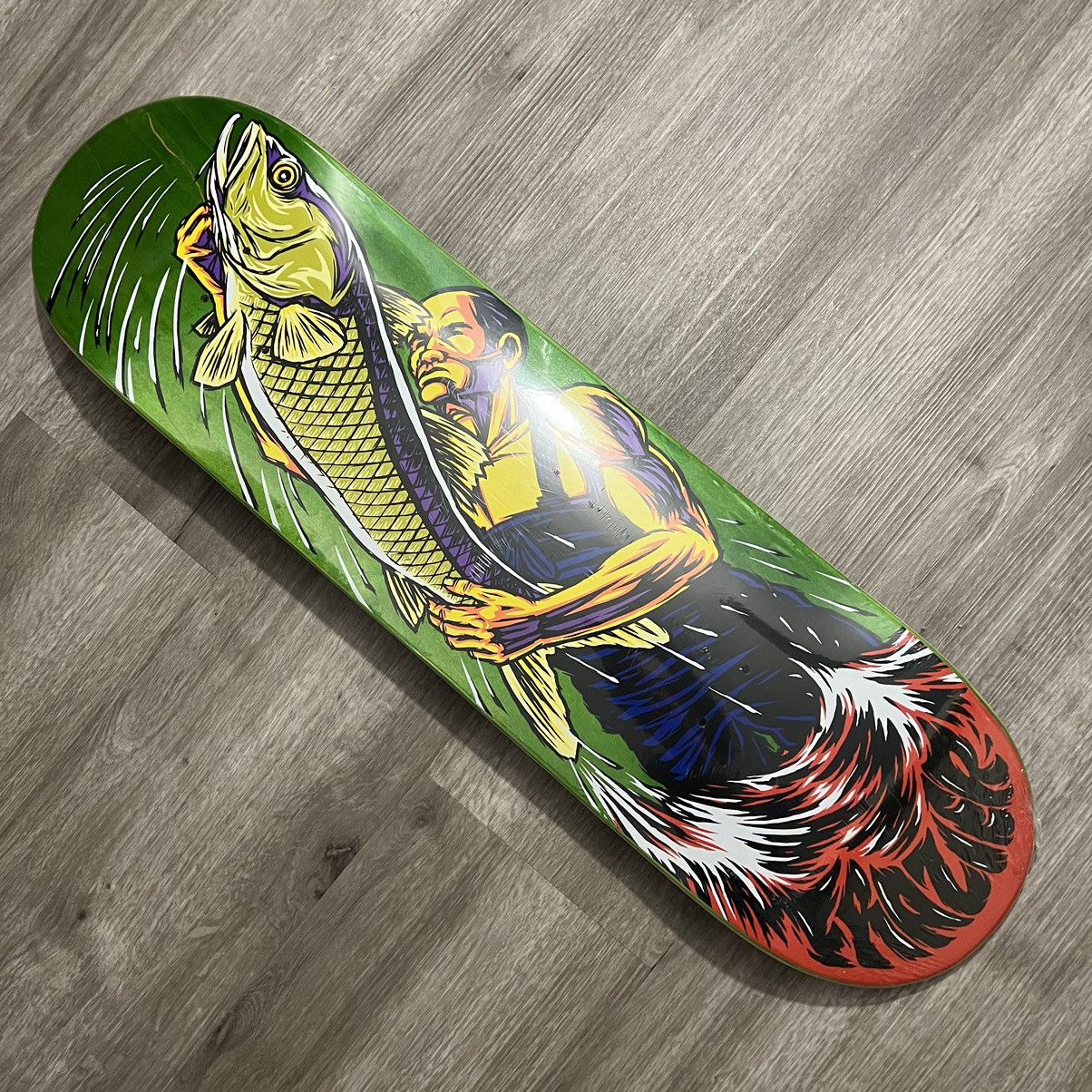 StrangeLove Skateboards StrangeLove Skateboards Mike Frazier Signed 8.25 Deck Size ONE SIZE - 1 Thumbnail